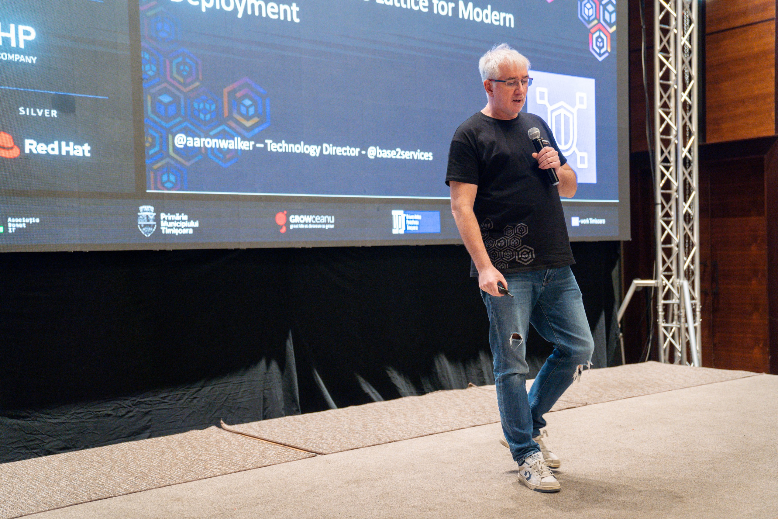 AWS Community Day 2025. Cozac Cristian Photographer