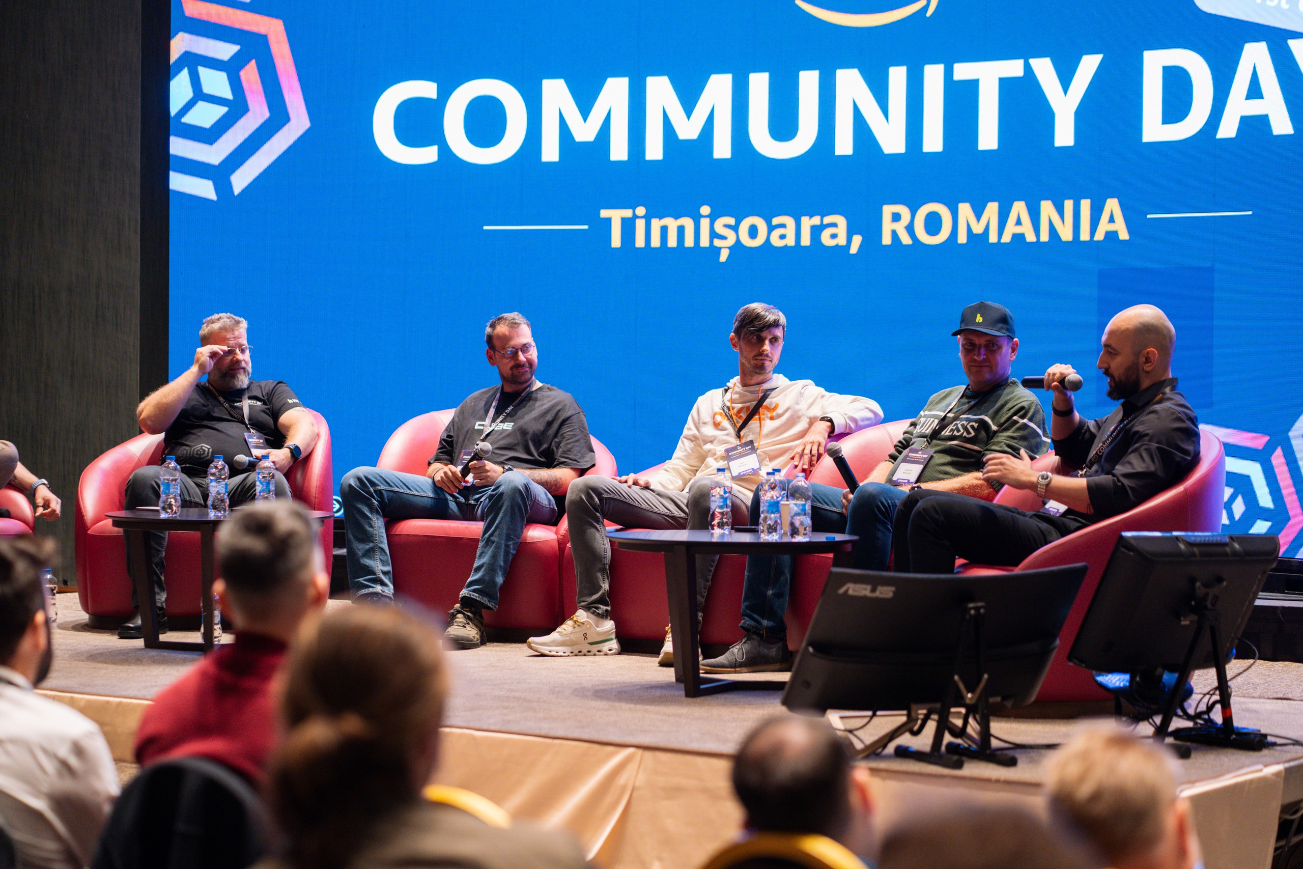 AWS Community Day Romania 2024. Cozac Cristian Photographer