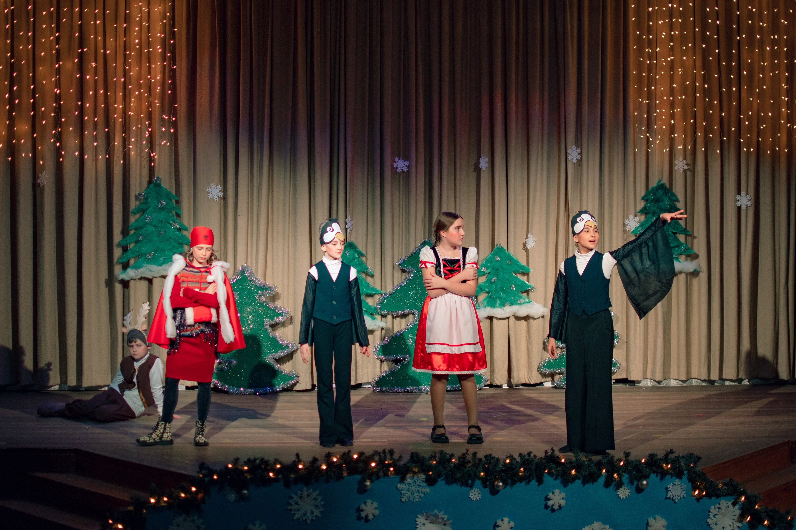 Театральная студия. Семейный и детский фотограф