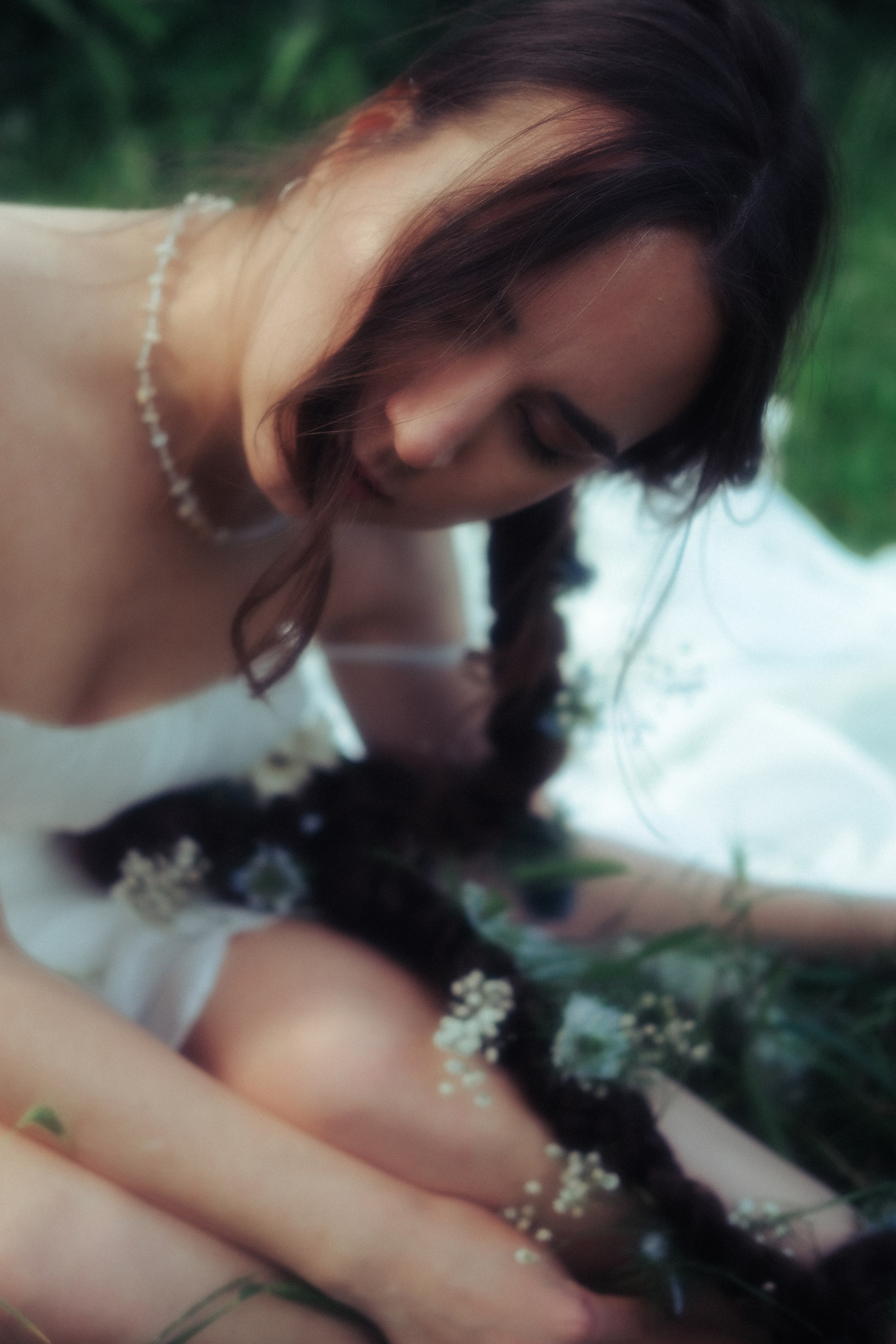 She walked through the dream. Alena Iatkina — Fine Art Photographer