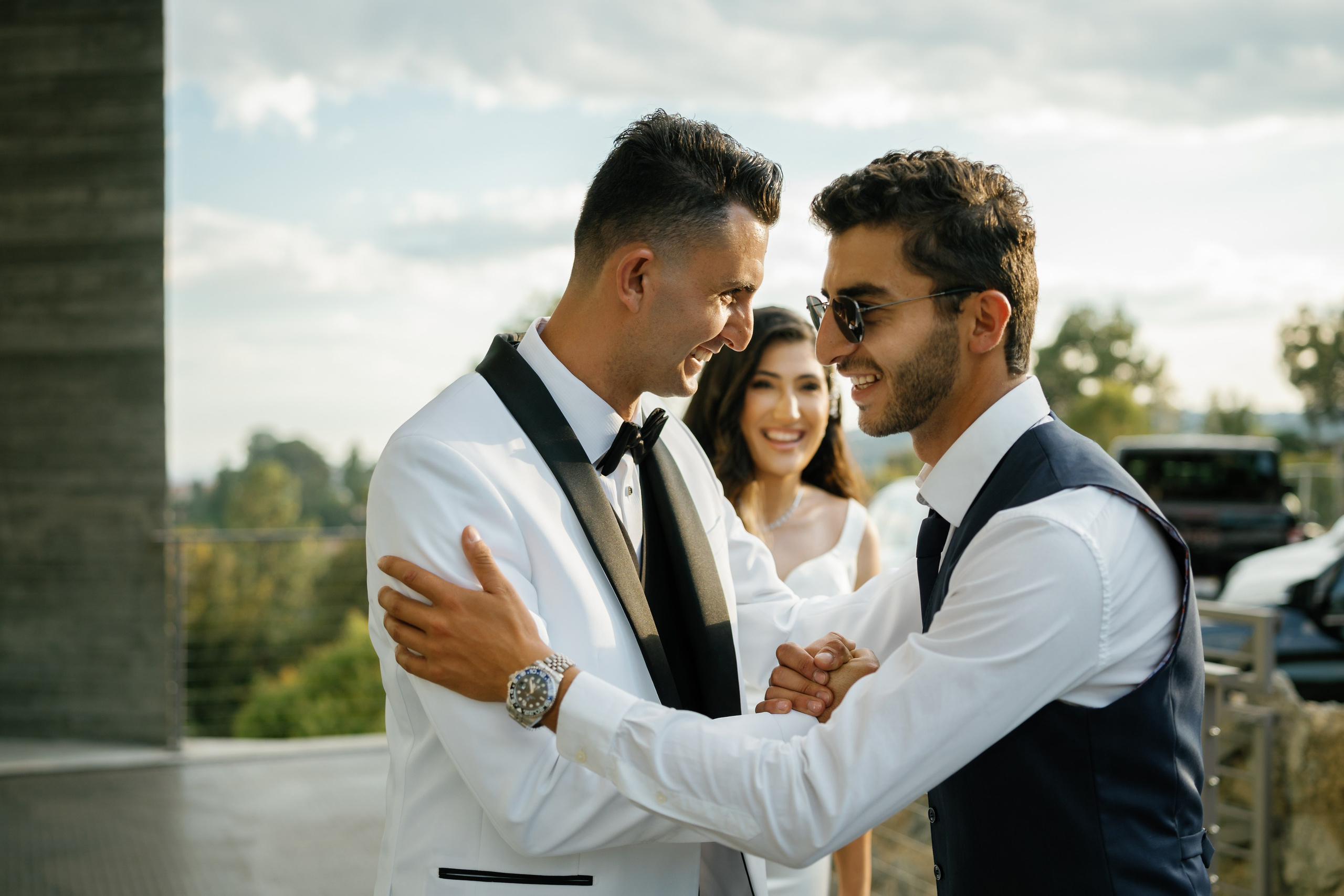 Wedding at the Hollywood Sign Venue, Los Angeles, California. Wedding Photography & Videography Team in California, Los Angeles, San Francisco, San Diego and Travel