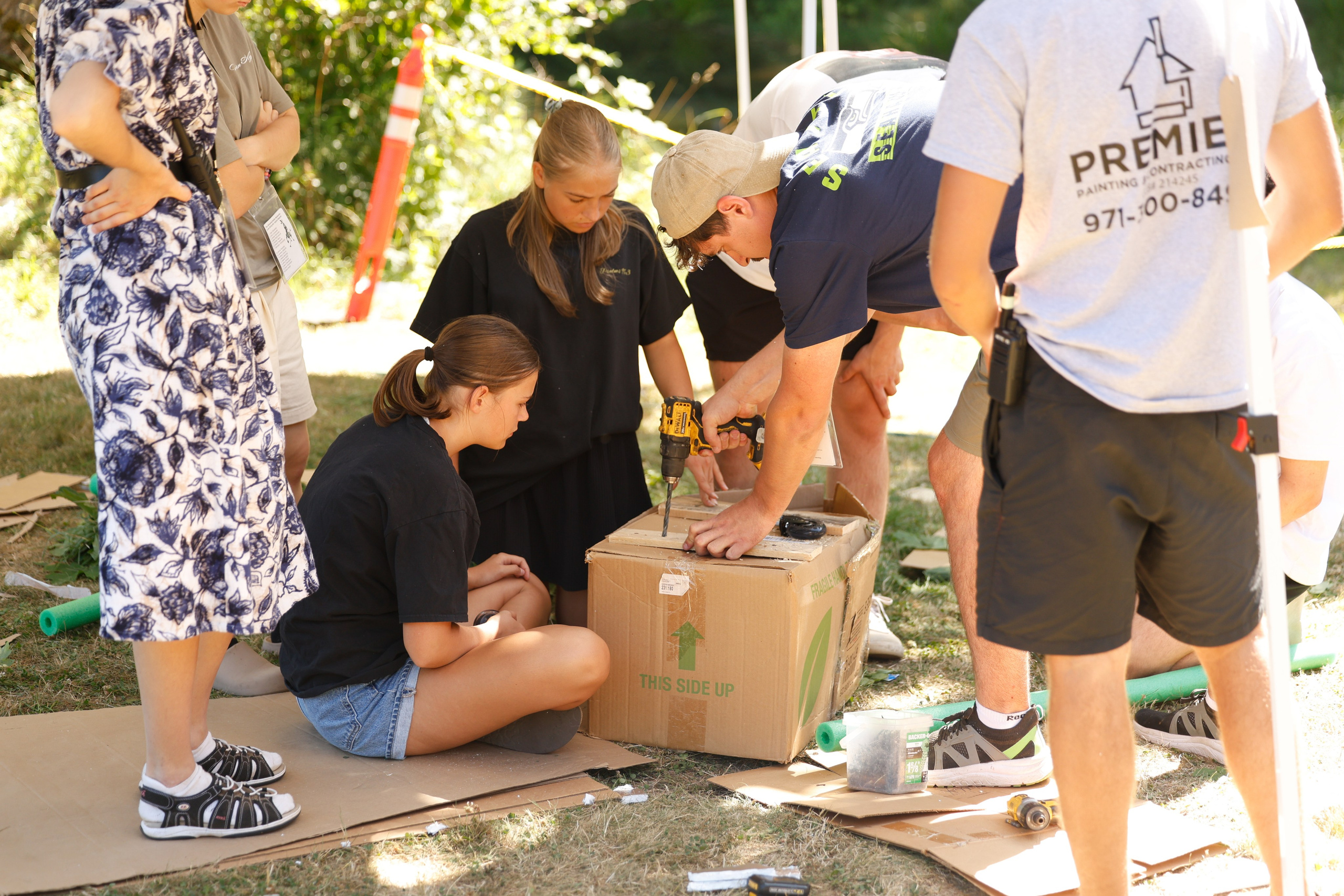 Teens Camp 07-19-25. Smirna Christian Church