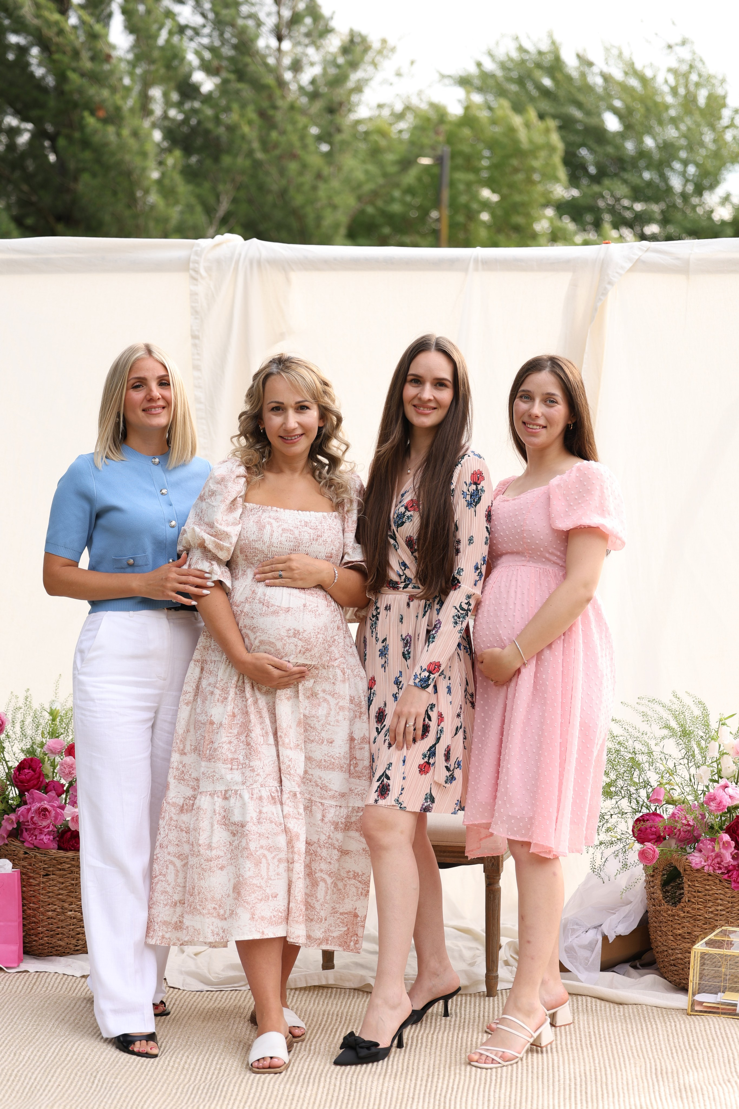 Natasha’s baby shower 6-24-25. Smirna Christian Church