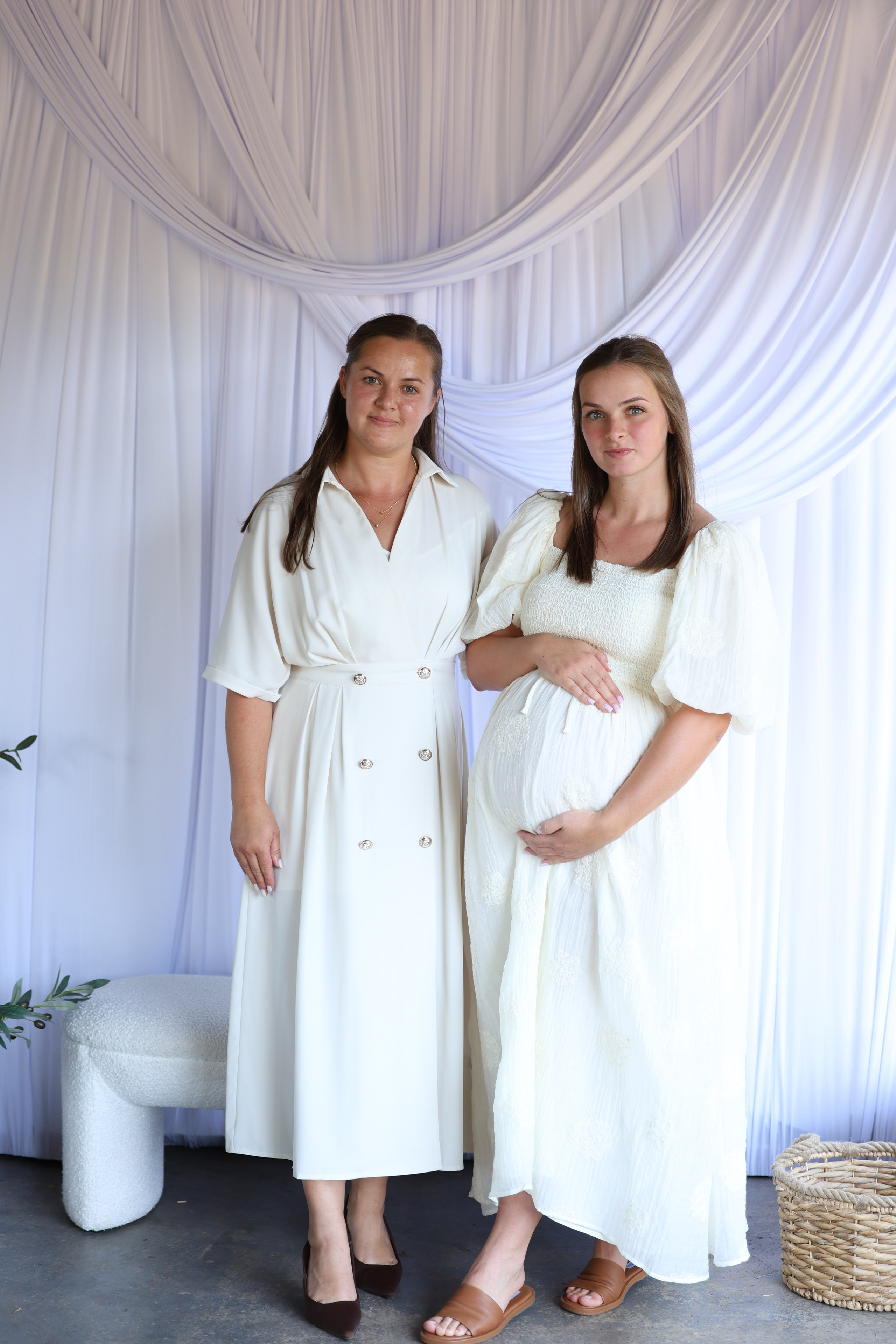 Snizhana baby shower 07-08-25. Smirna Christian Church