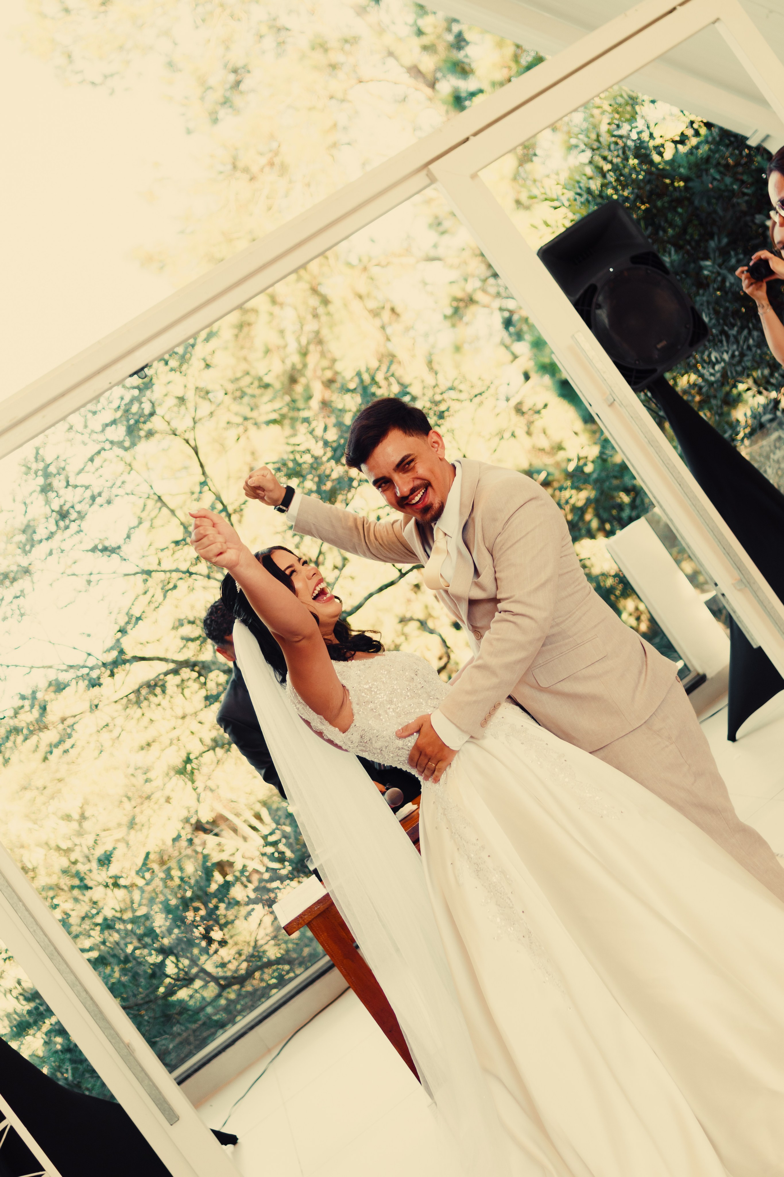Mirela e Kelvin. Foto e vídeo para casamentos