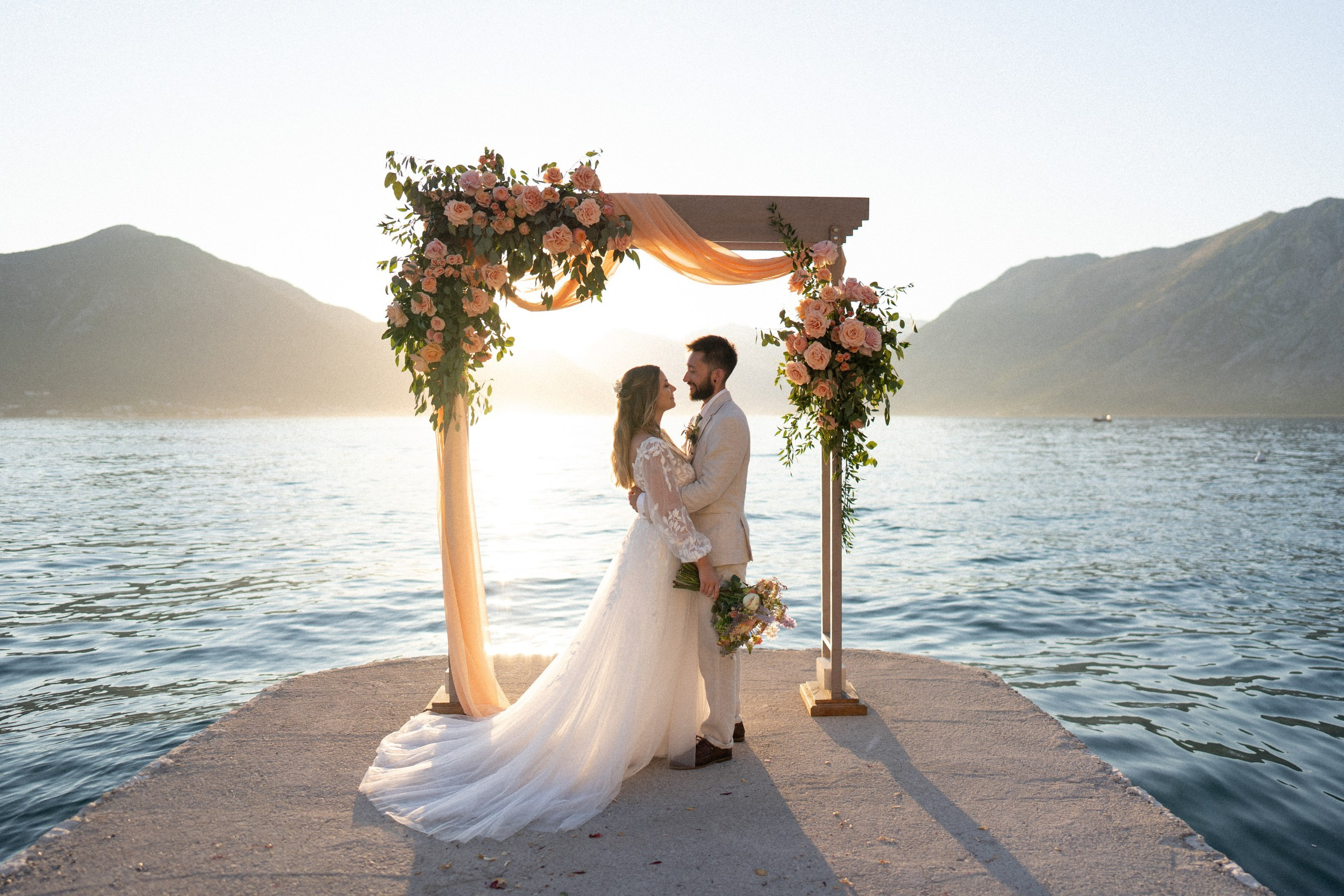 Чек-лист для свадьбы в Черногории