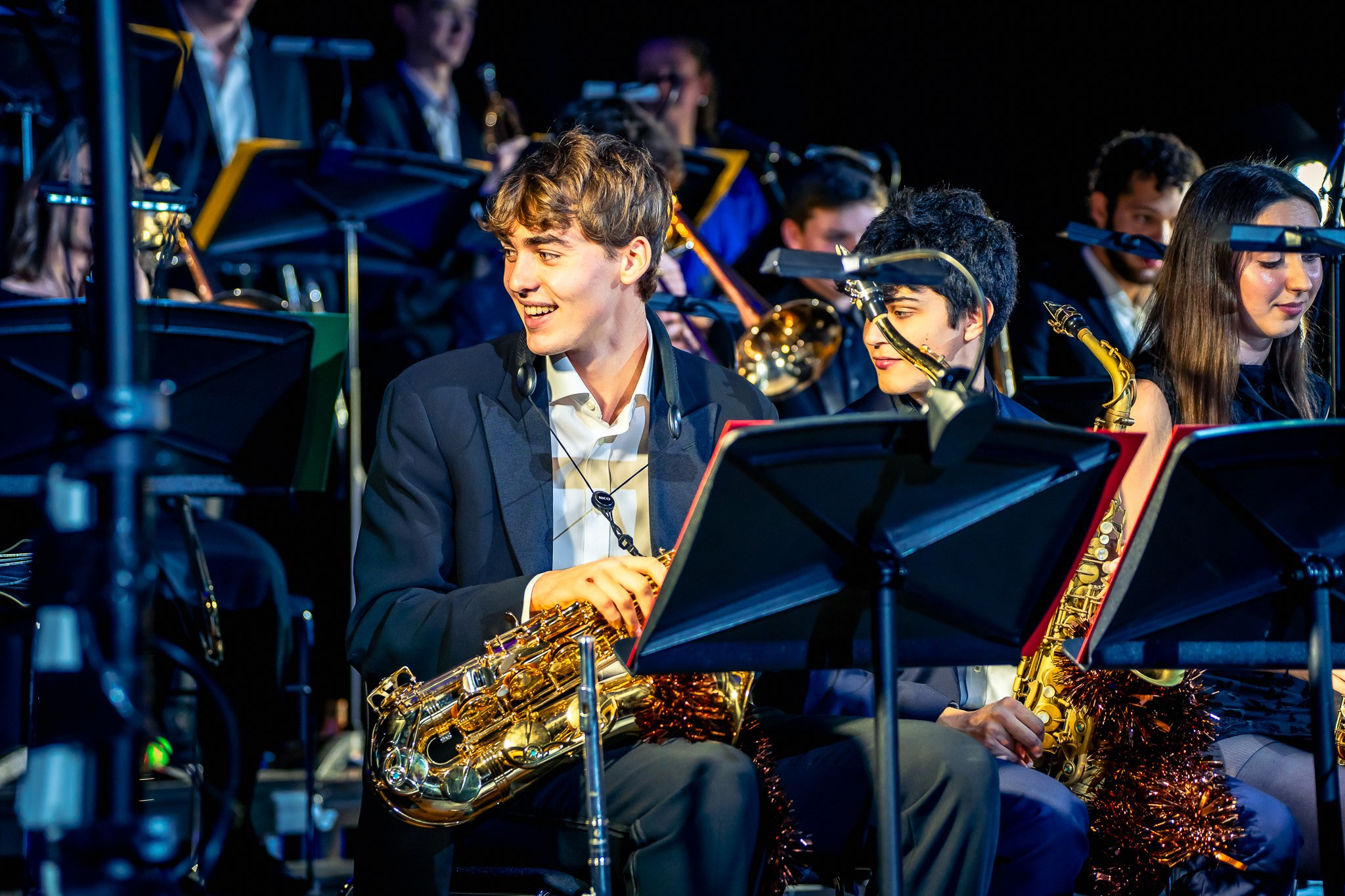 A Jazzy Christmas. Expect Miracles Photography by Kate & Andrew