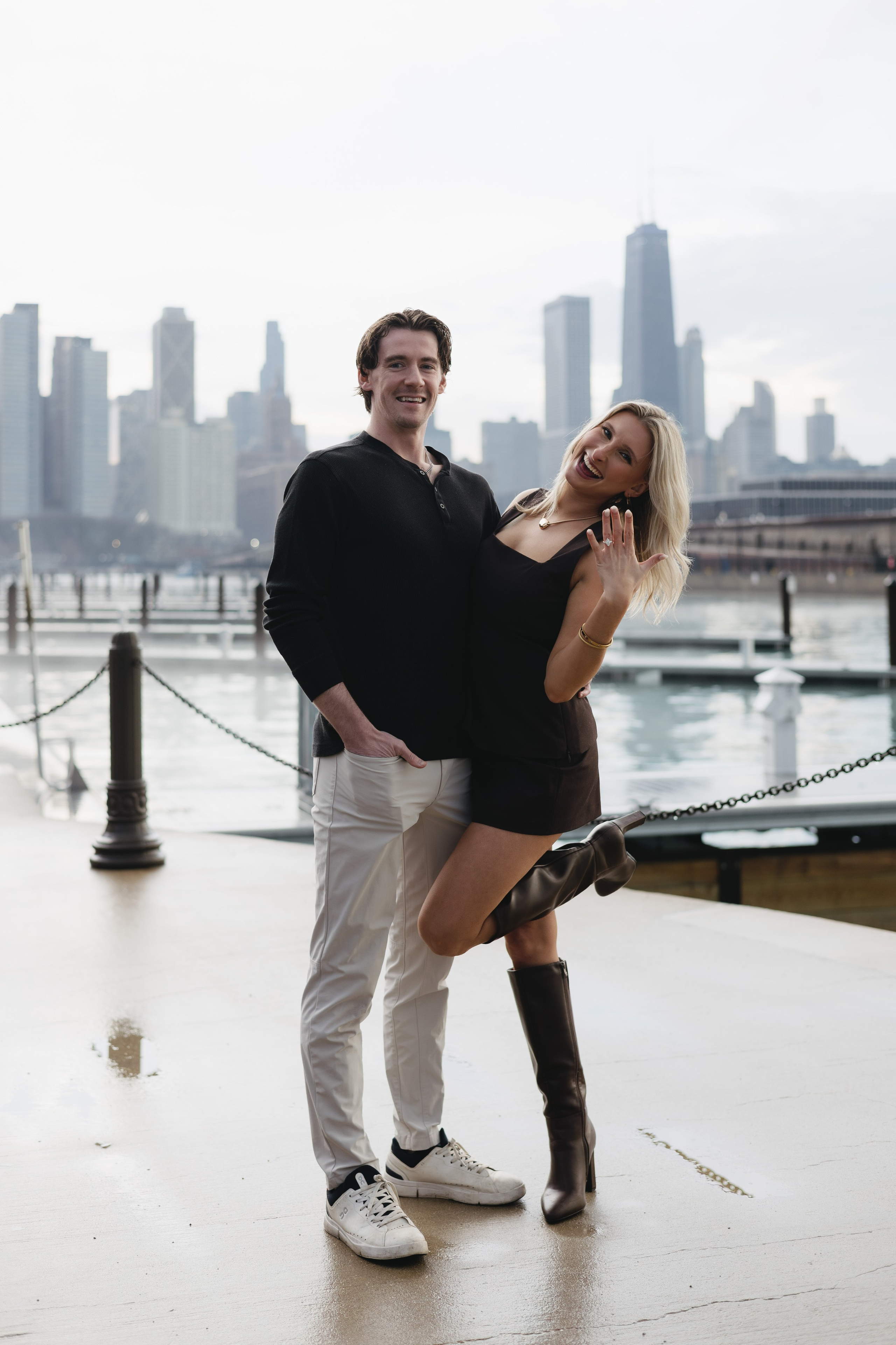 Kaylan&Patrick. Chicago Wedding Photographer | Margarita Chudinova
