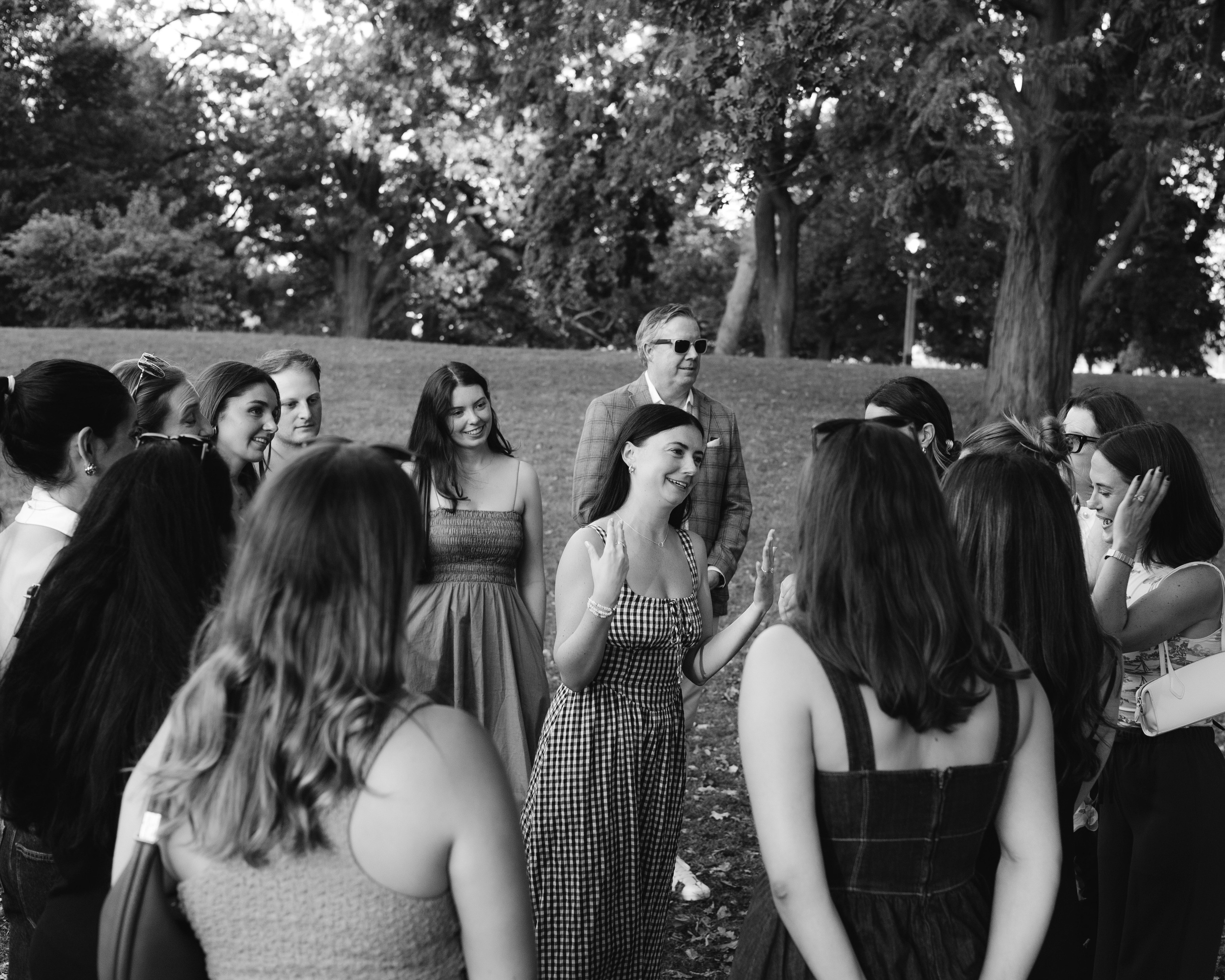 Lincoln Park Proposal — Margarita Stepanenko Photographer