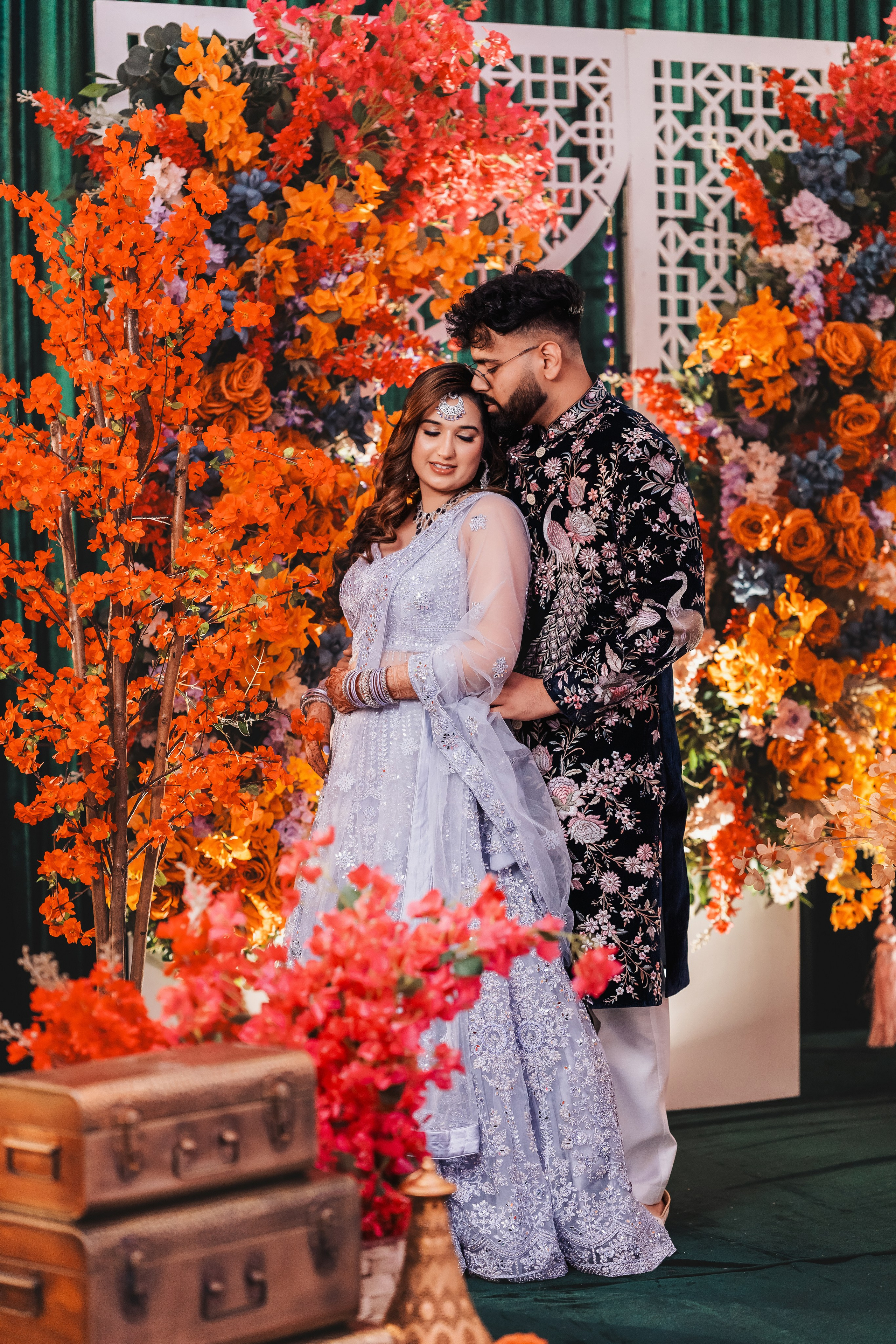 Bhavya & Bikram. Wedding Photographer & Cinematographer studios