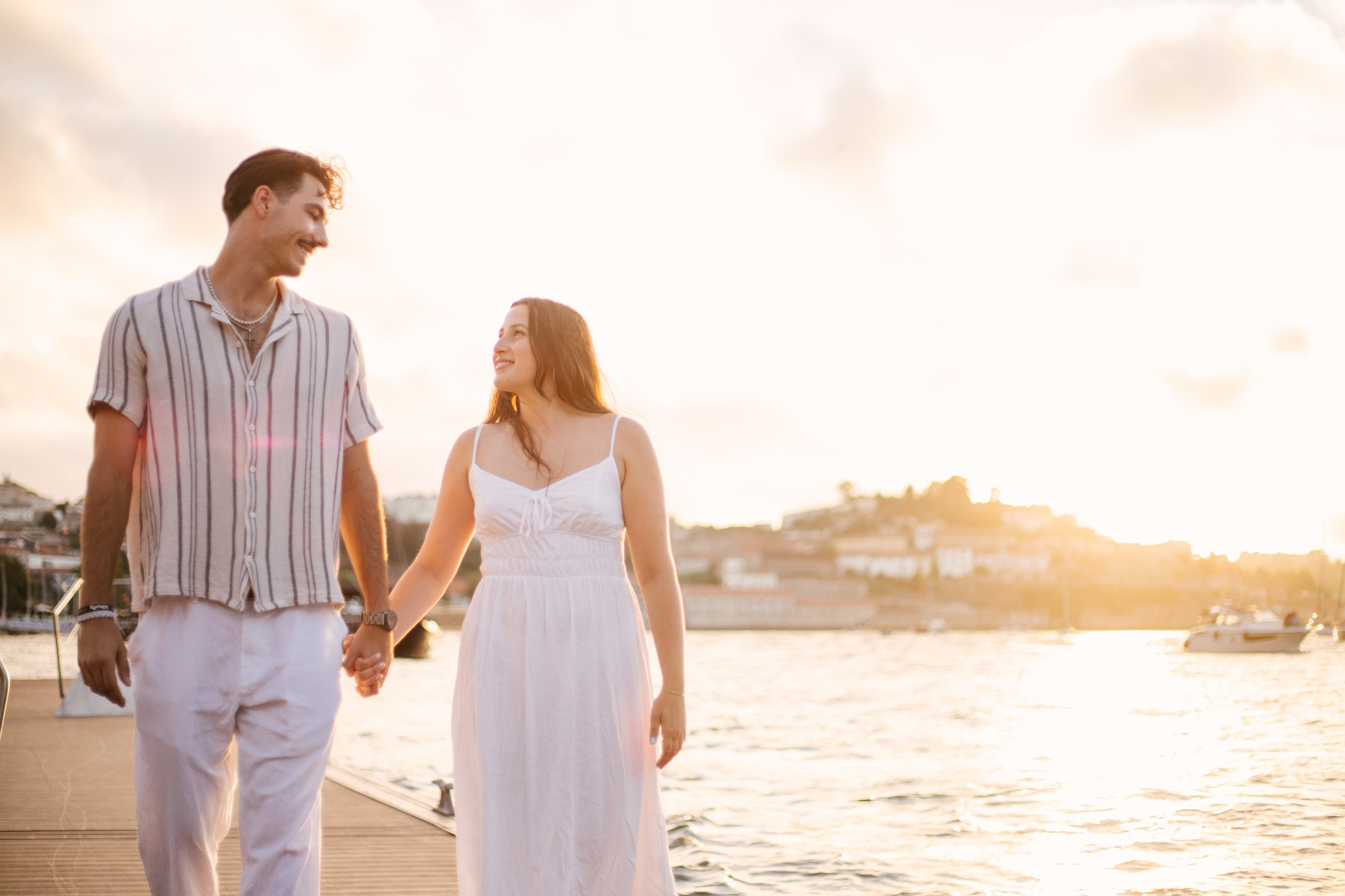 Anabel e Guillaume. Davi Valente