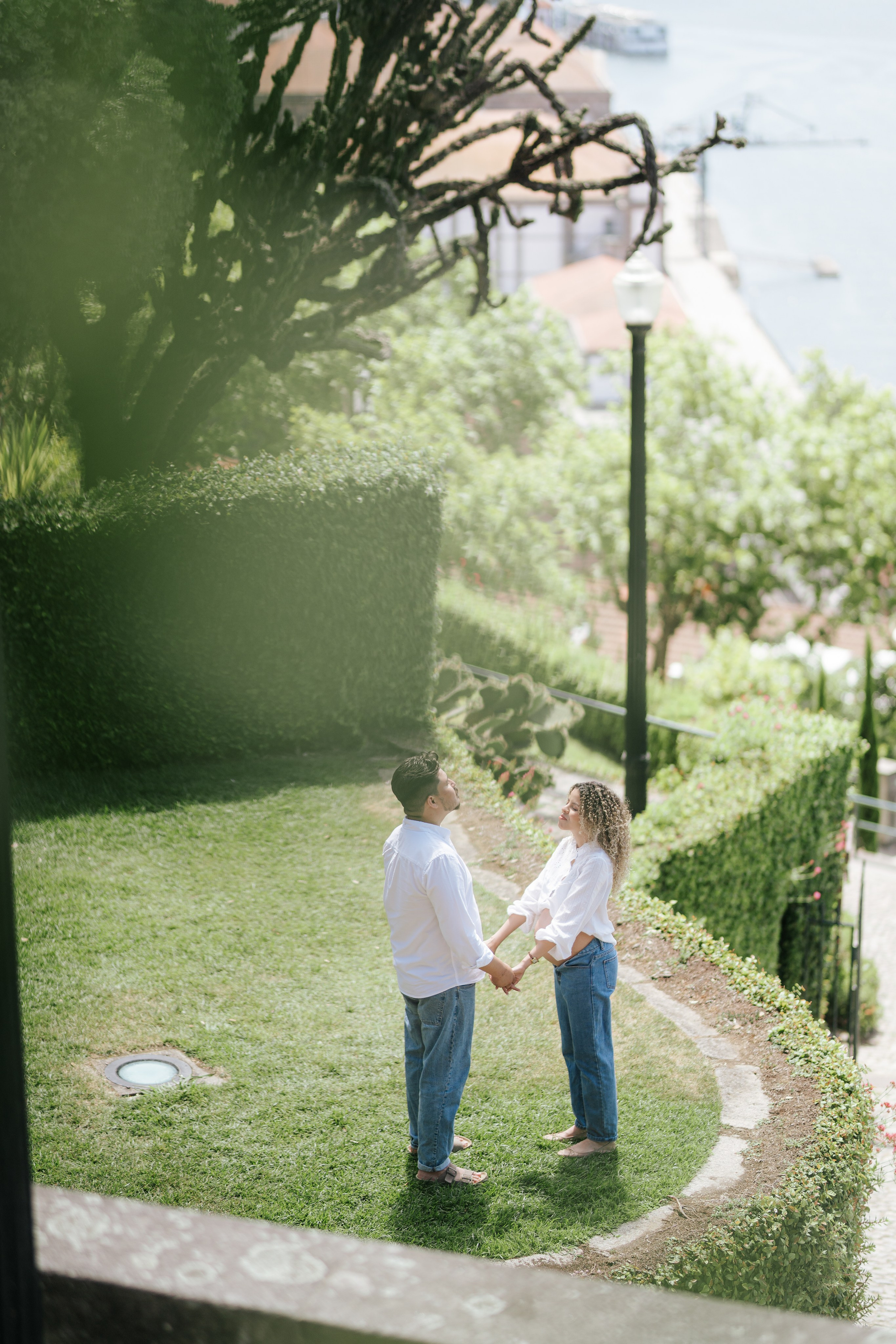 Nayane e Renan. Davi Valente