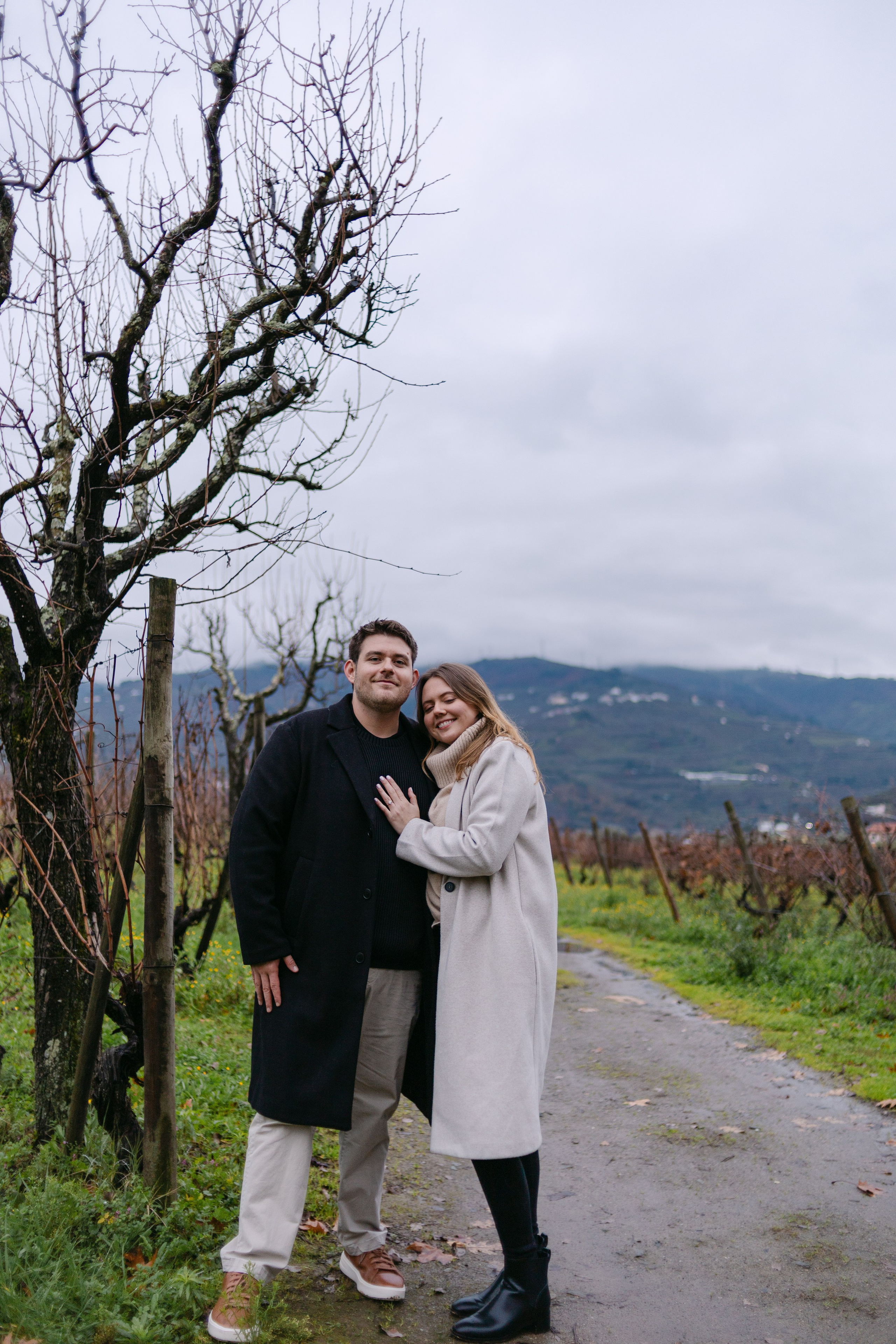 Proposal Sandro — Quinta Pacheca. Wedding and couple photographer in Porto