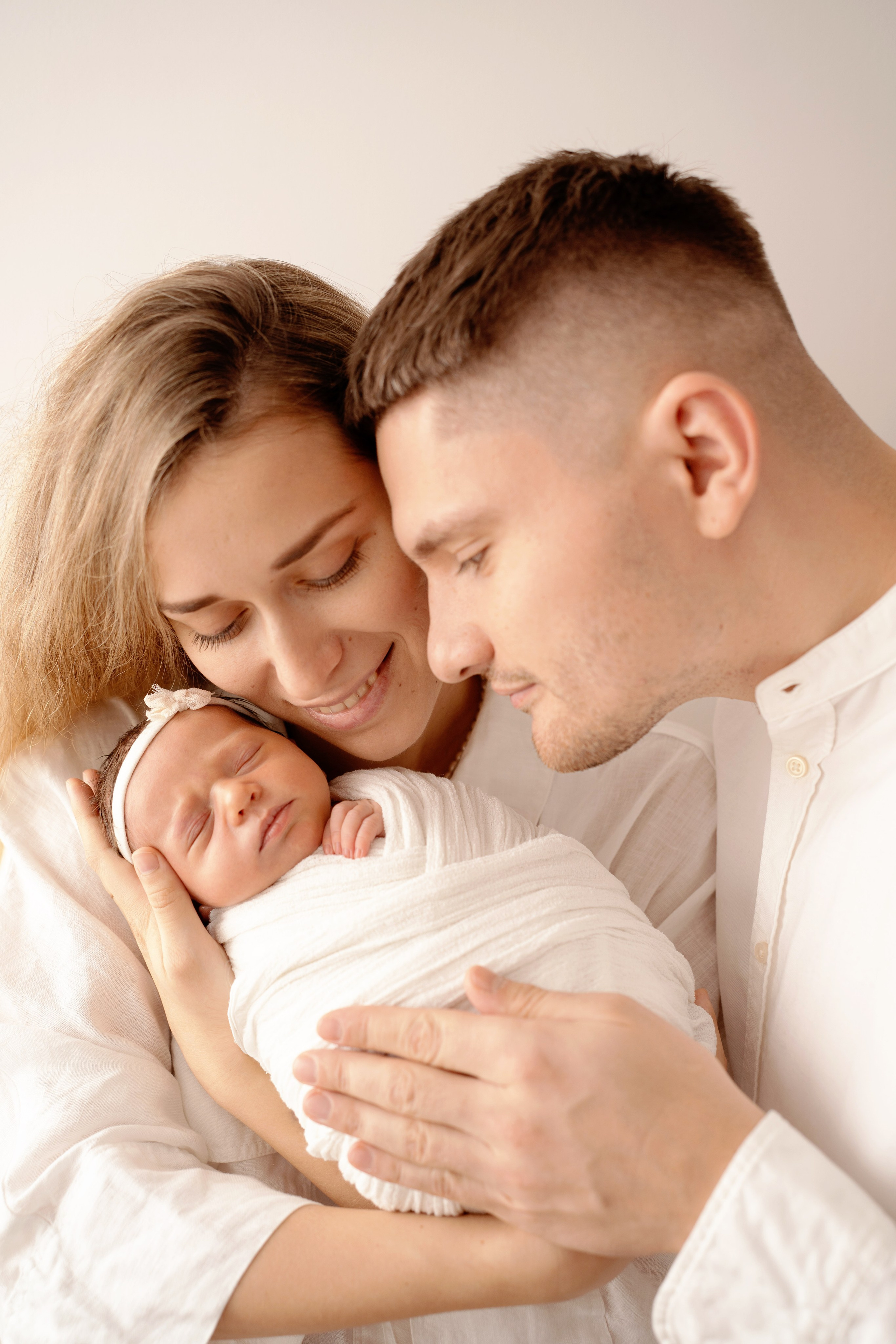 Вера. Фотограф новорожденных и детей первого года Евгения Михалькевич