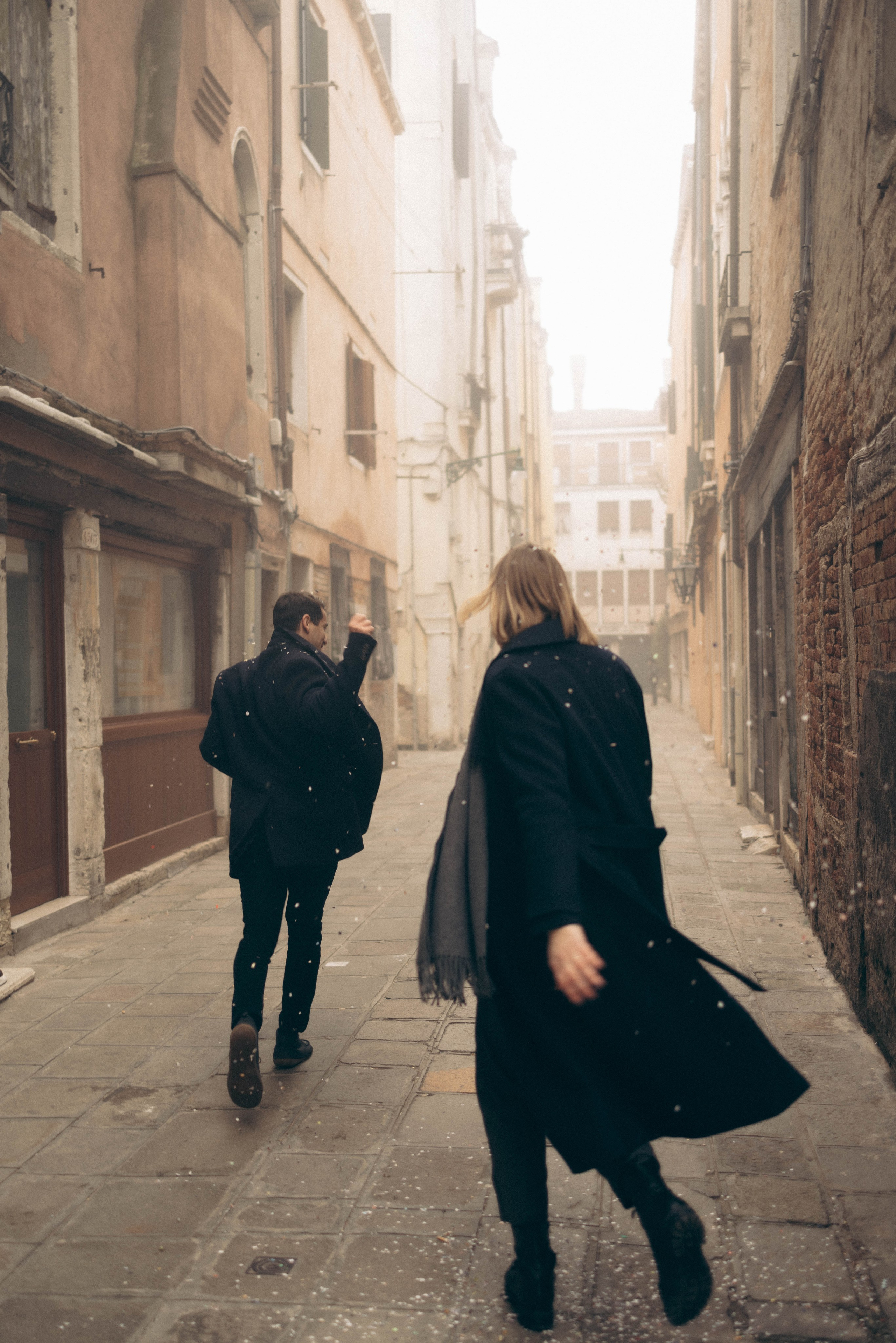 Anna & Luca. Фотограф в Венеции