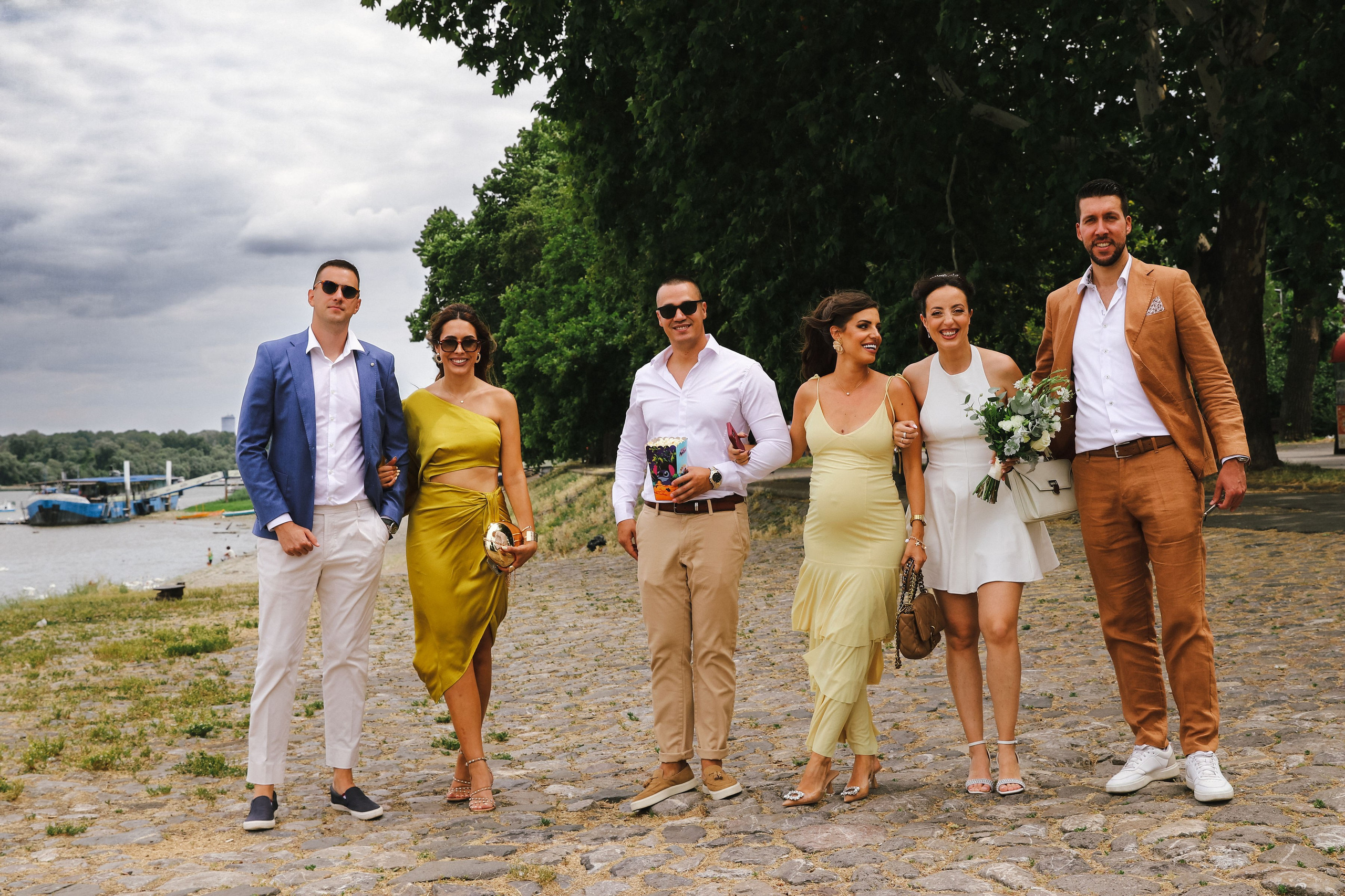 Ksenija & Đino — opštinsko venčanje. Marizella Photography