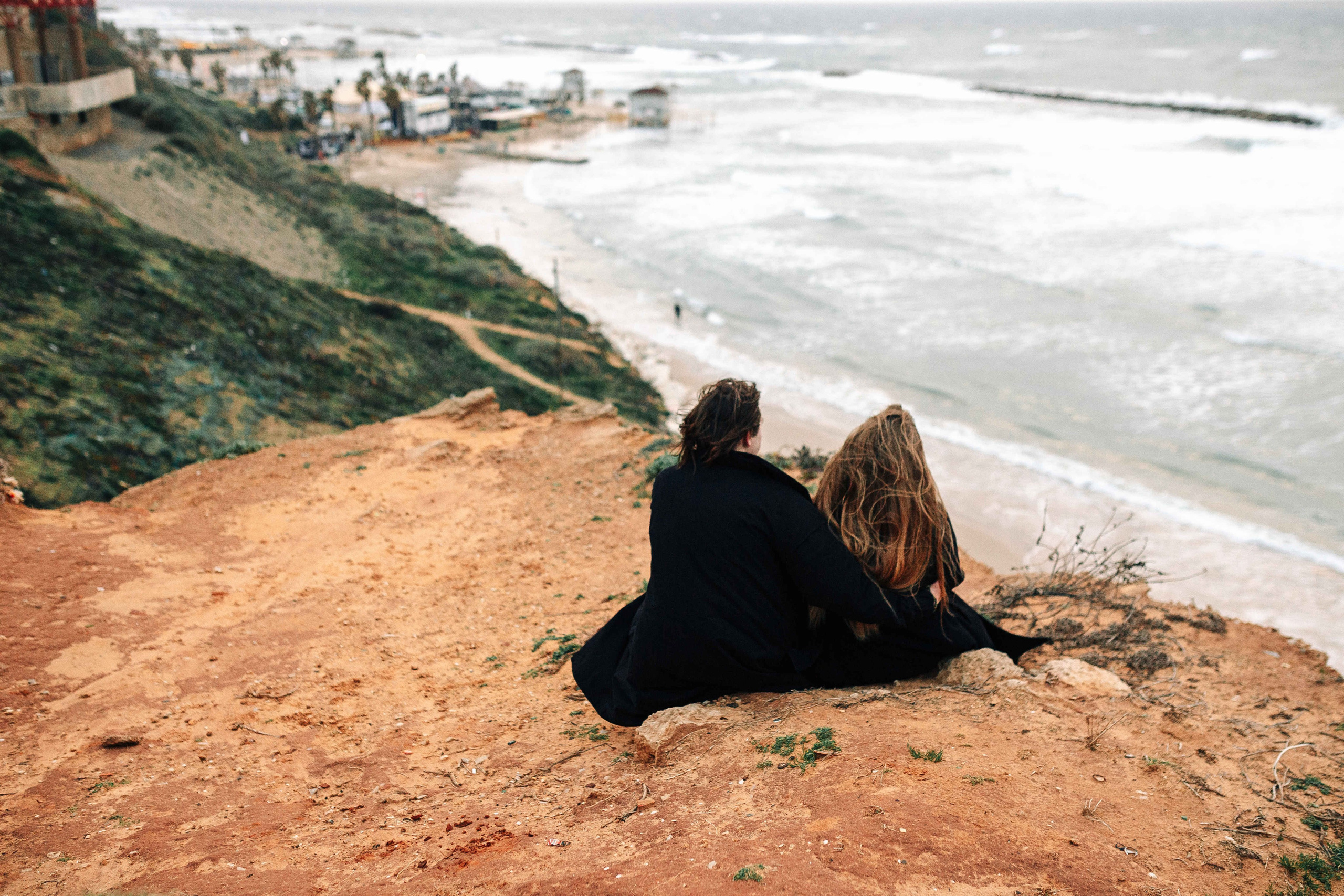 WINTER IN NETANYA. PHOTOGRAPHER IN ISRAEL