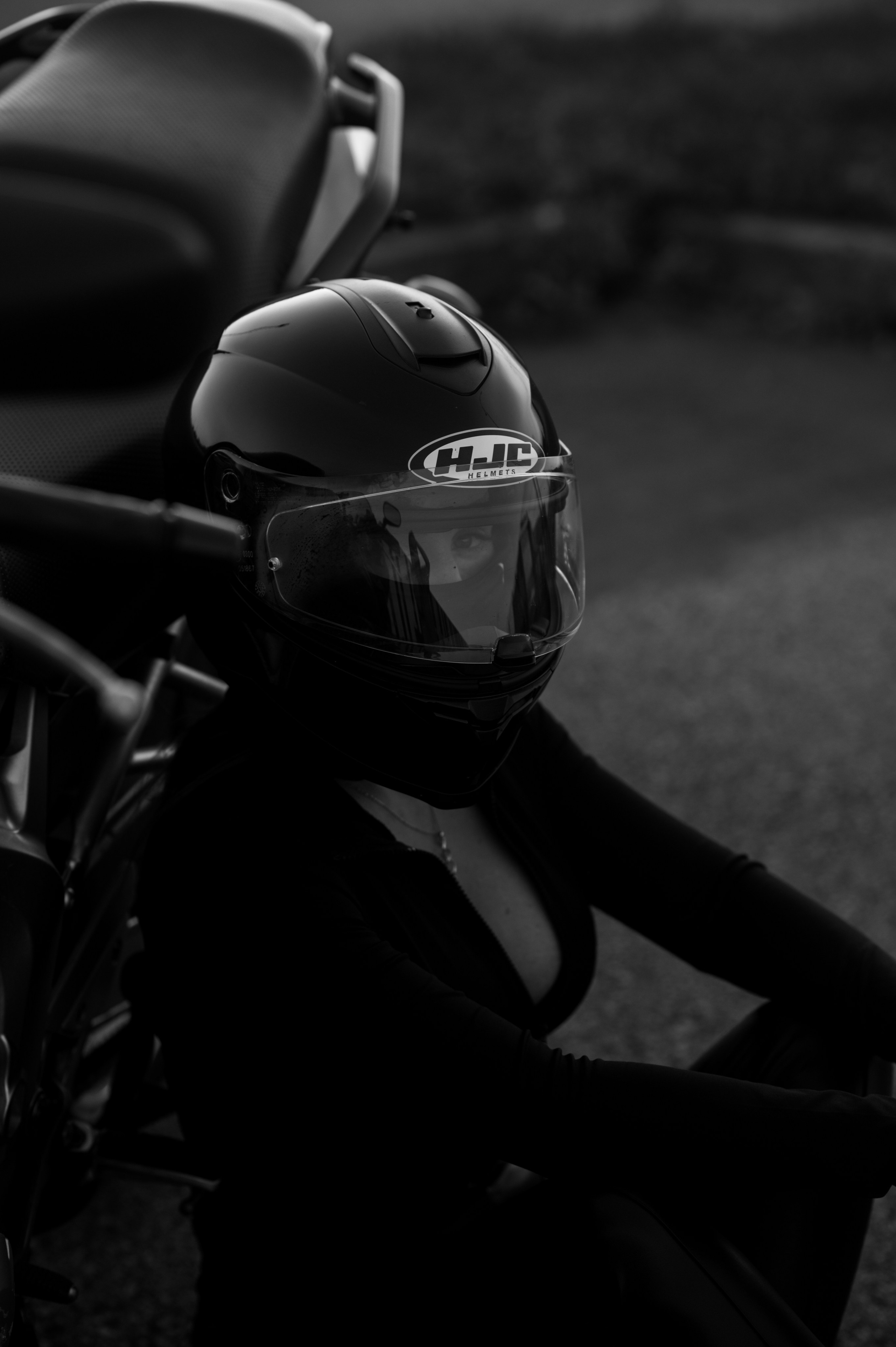 Фотосессия в калининграде девушка на мотоцикле. Фотограф в Калининграде Анна Пошкус