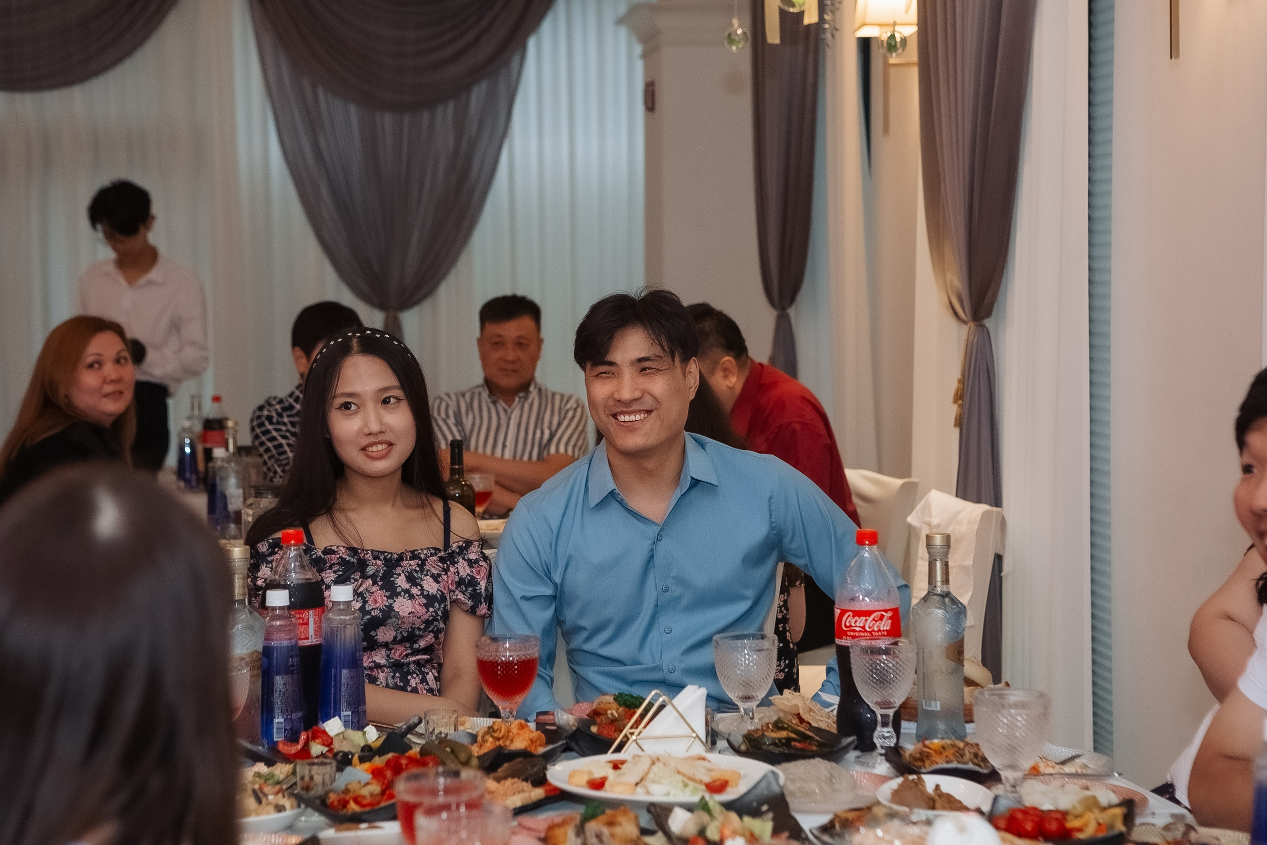 Тео дома и в ресторане. Фотограф беременности, ньюборн и годовасиков в Корее Жанна Хан