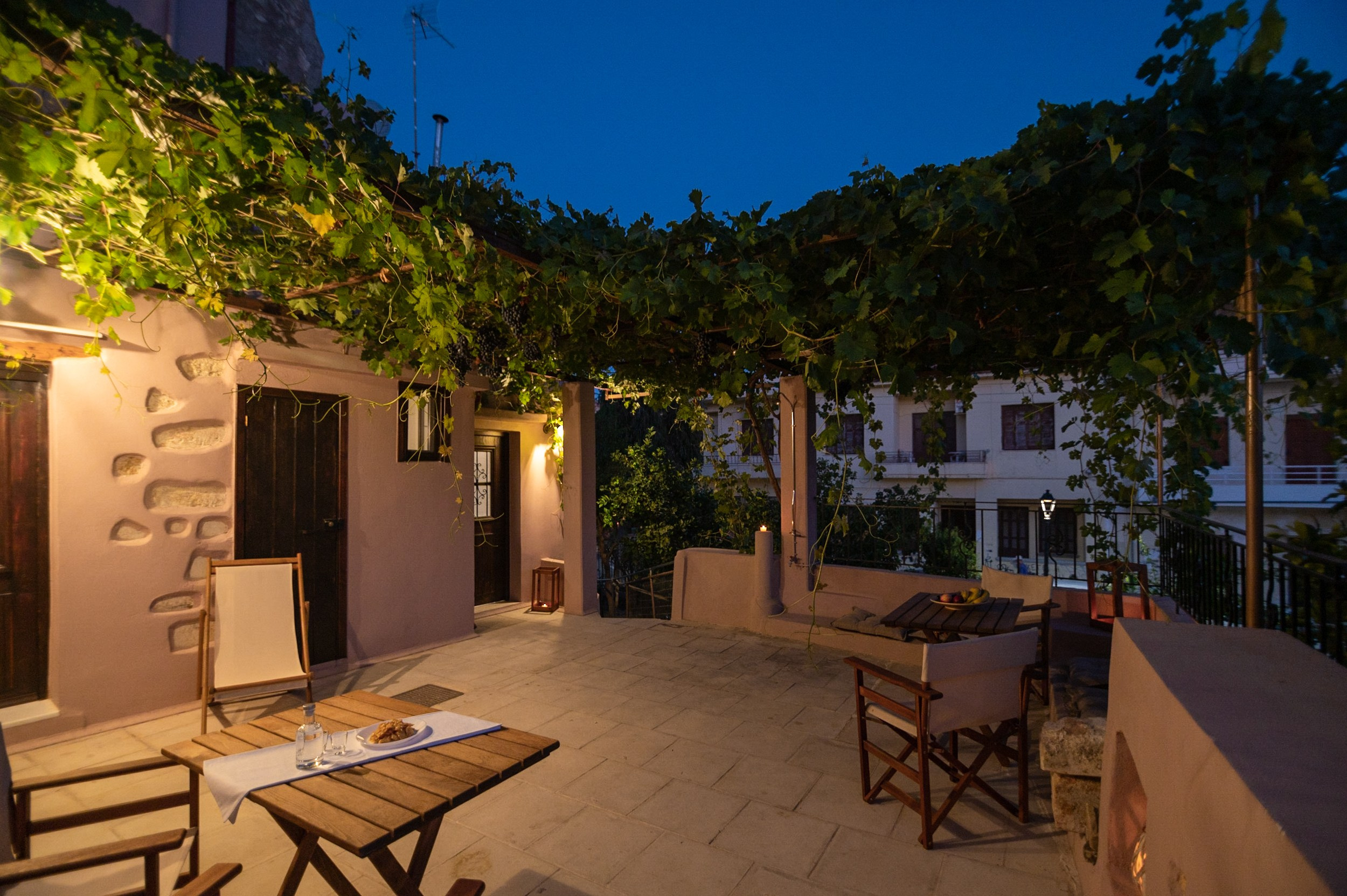 Martha's Delight Rooms. Photograper in Chania, Crete