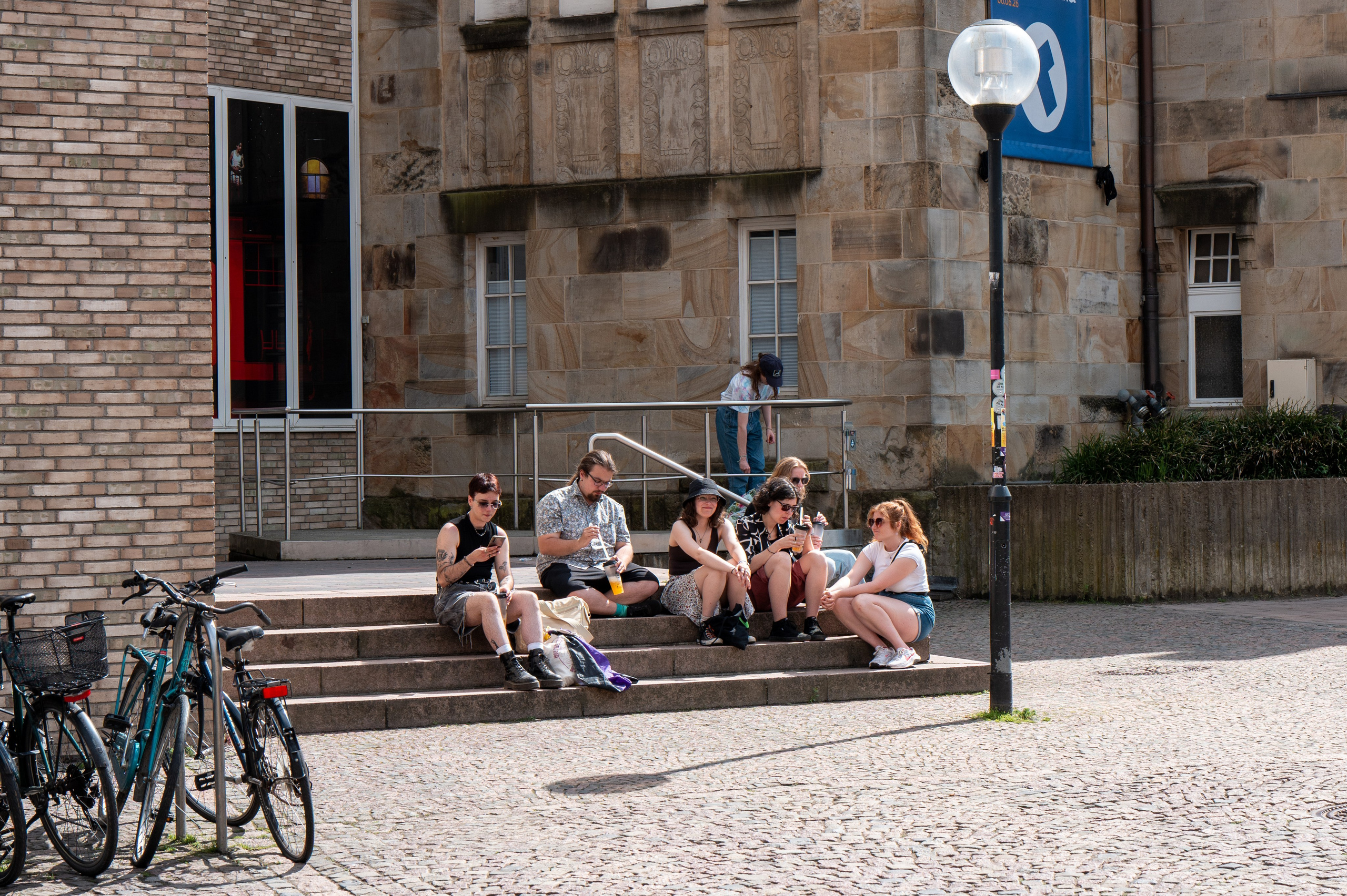 A little bit of street and CSD in Osnabrück. URBANSTREETFILES.ART