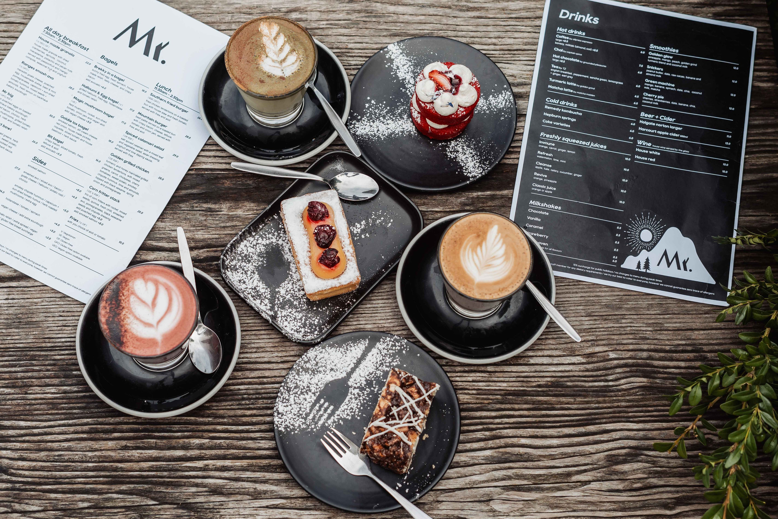 Mr Macedon cafe. JY Productions