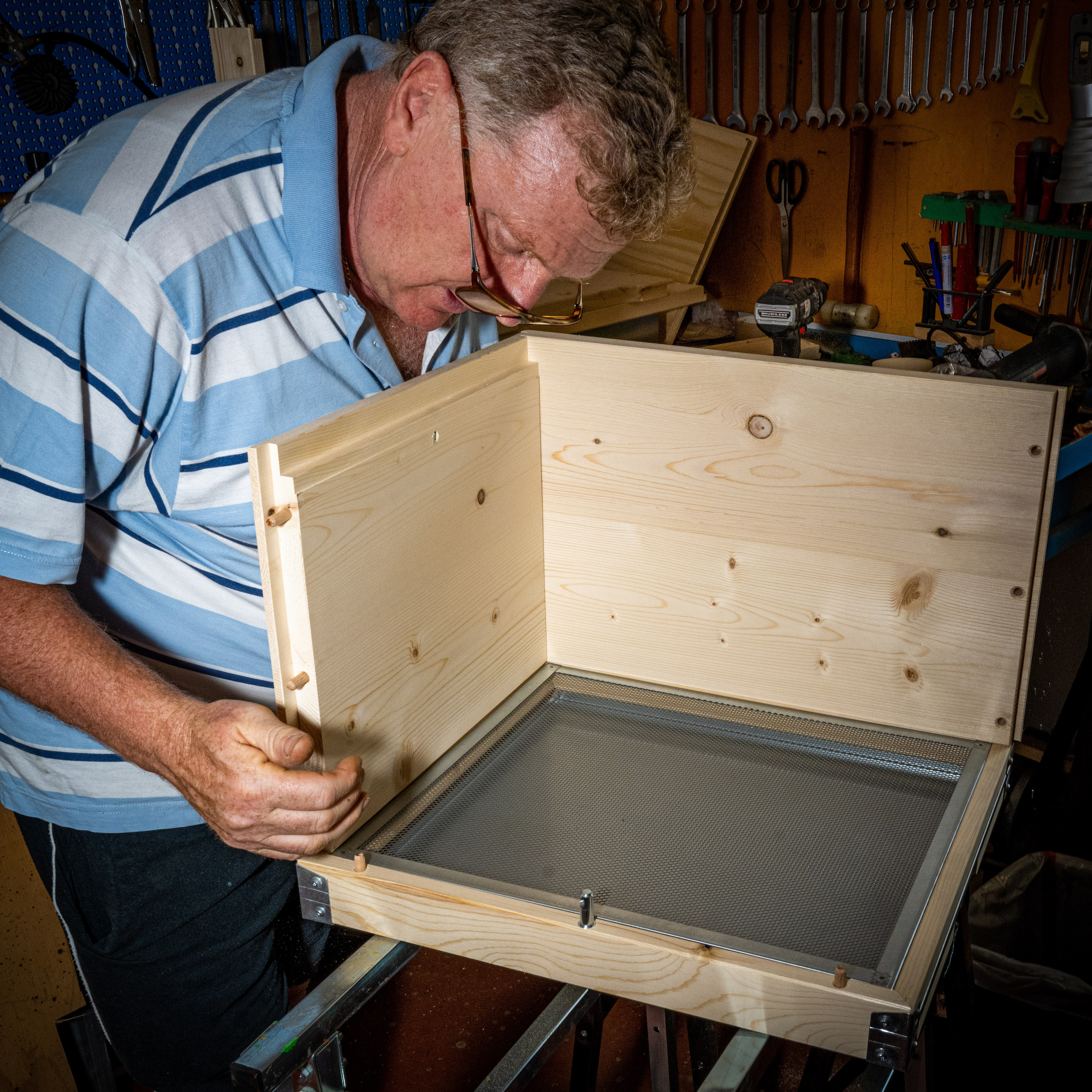 Apicultura Bergadano. “Gianmaria Coscia fotografo per passione”