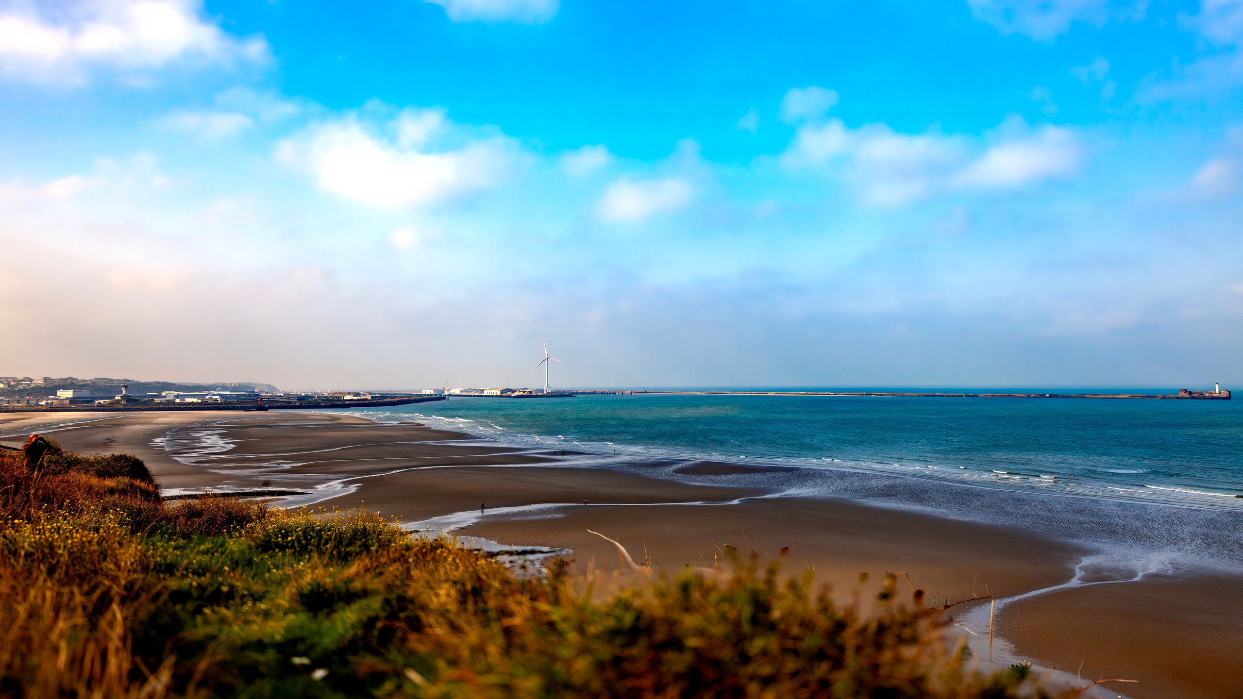 173.Aire de Camping-cars — Boulogne-sur-Mer.17.9.2024. Путешествия в формате 360......