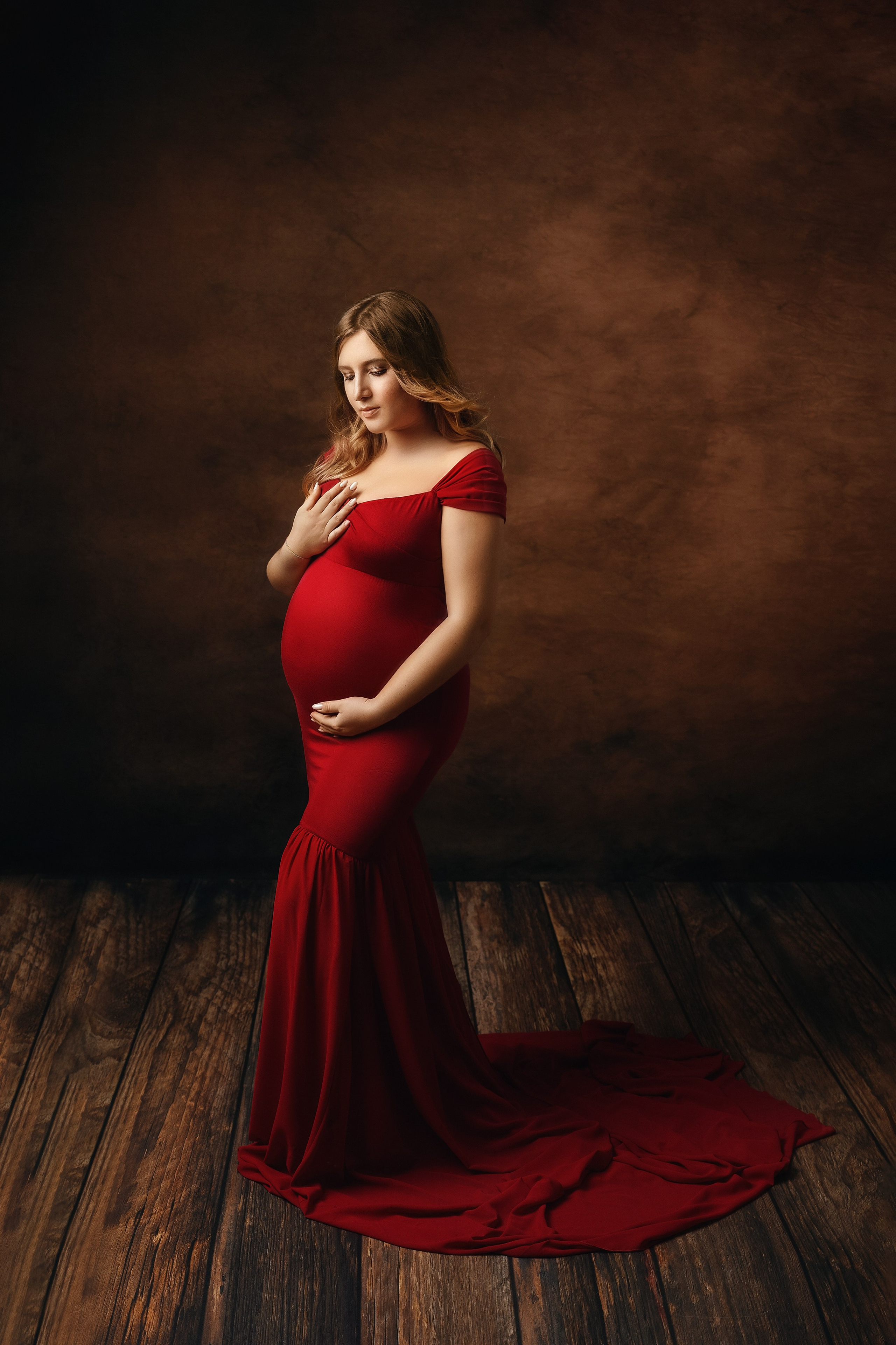 Schwangerschaft. Portraitfotografie in Gründau Elena Ohnstedt