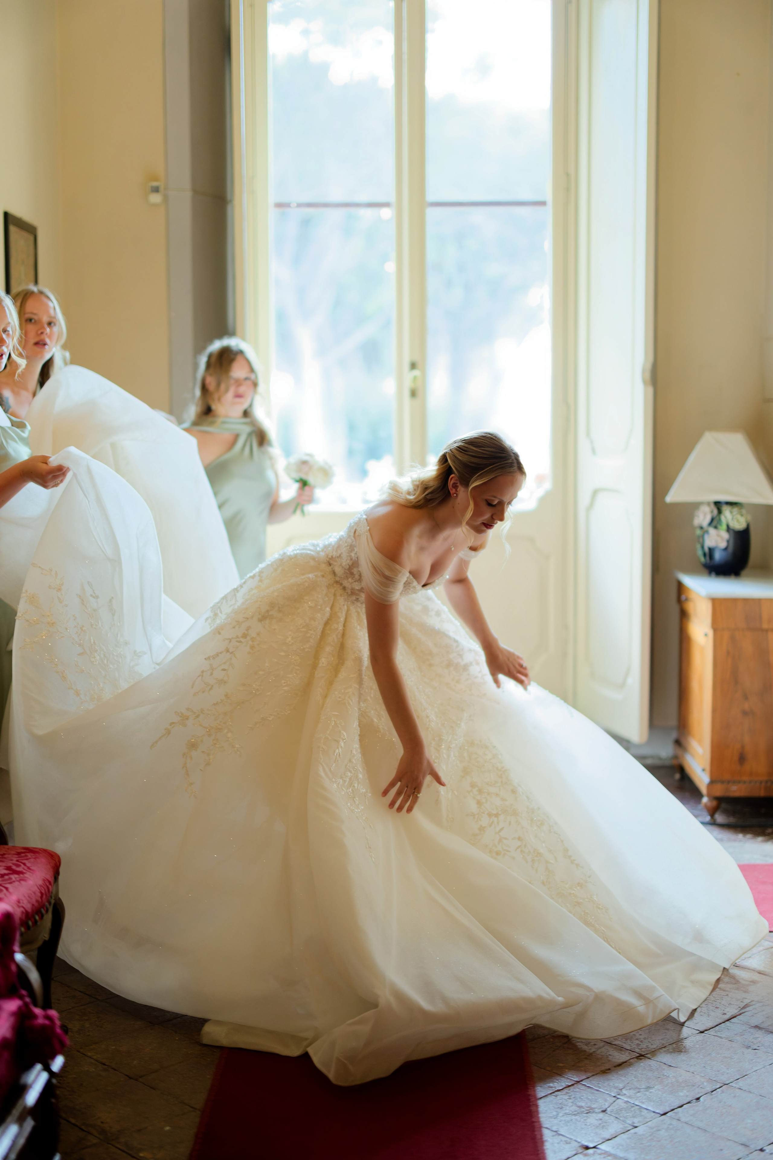 Wedding at La Torre di Pila, Umbria, Italy