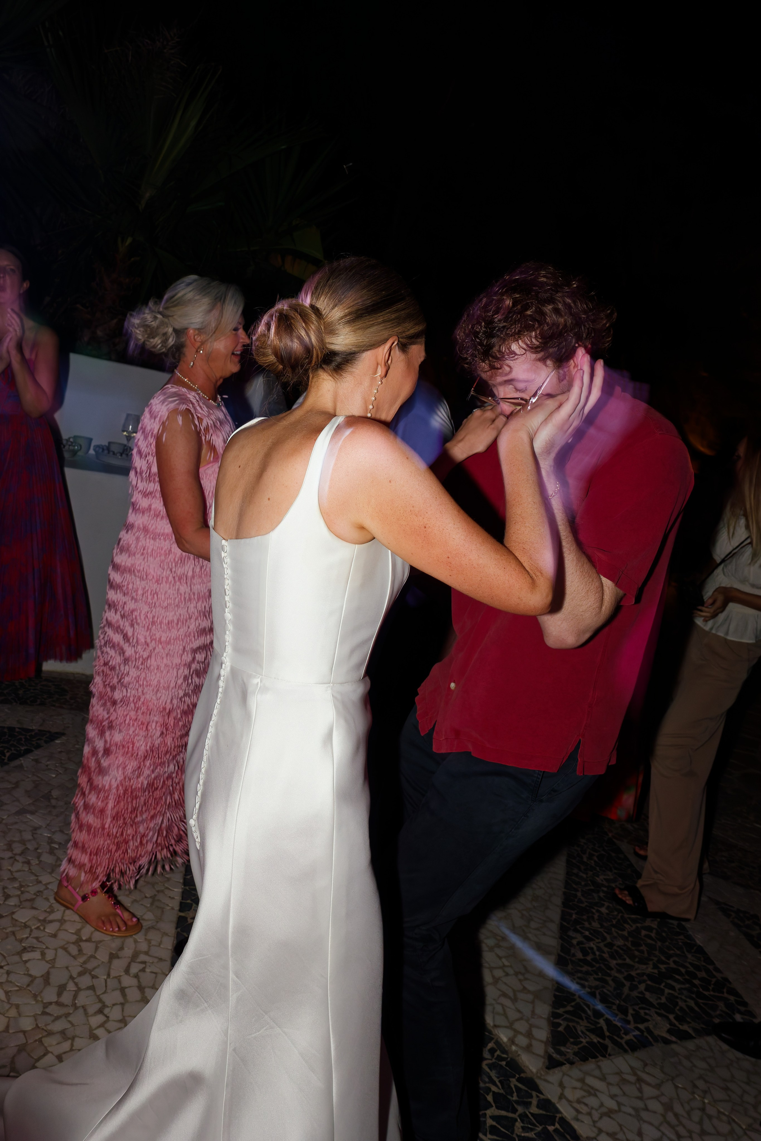 Wedding of Gracie & Joe at Gran Villa Rosa, Barcelona