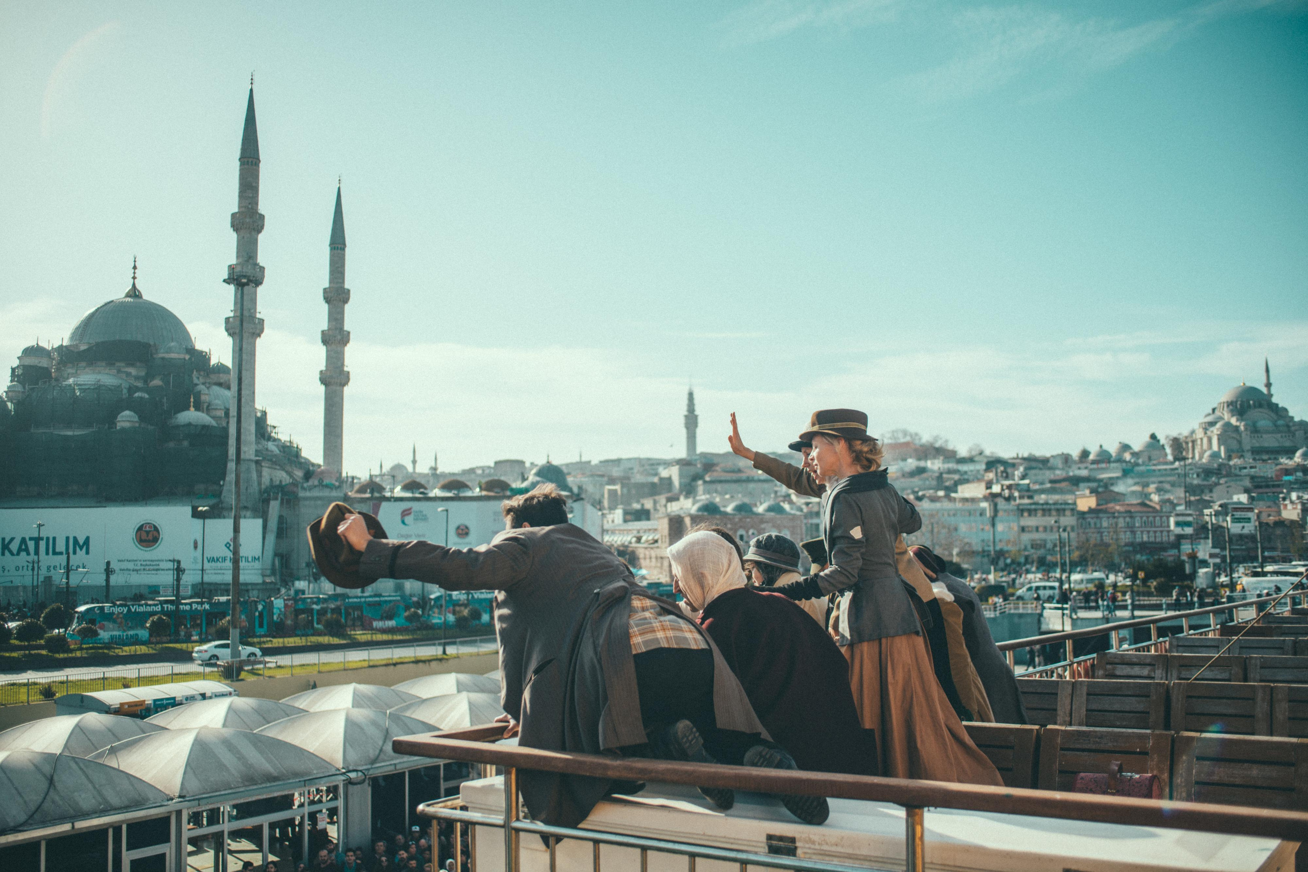 Творческий фотороект в Стамбуле