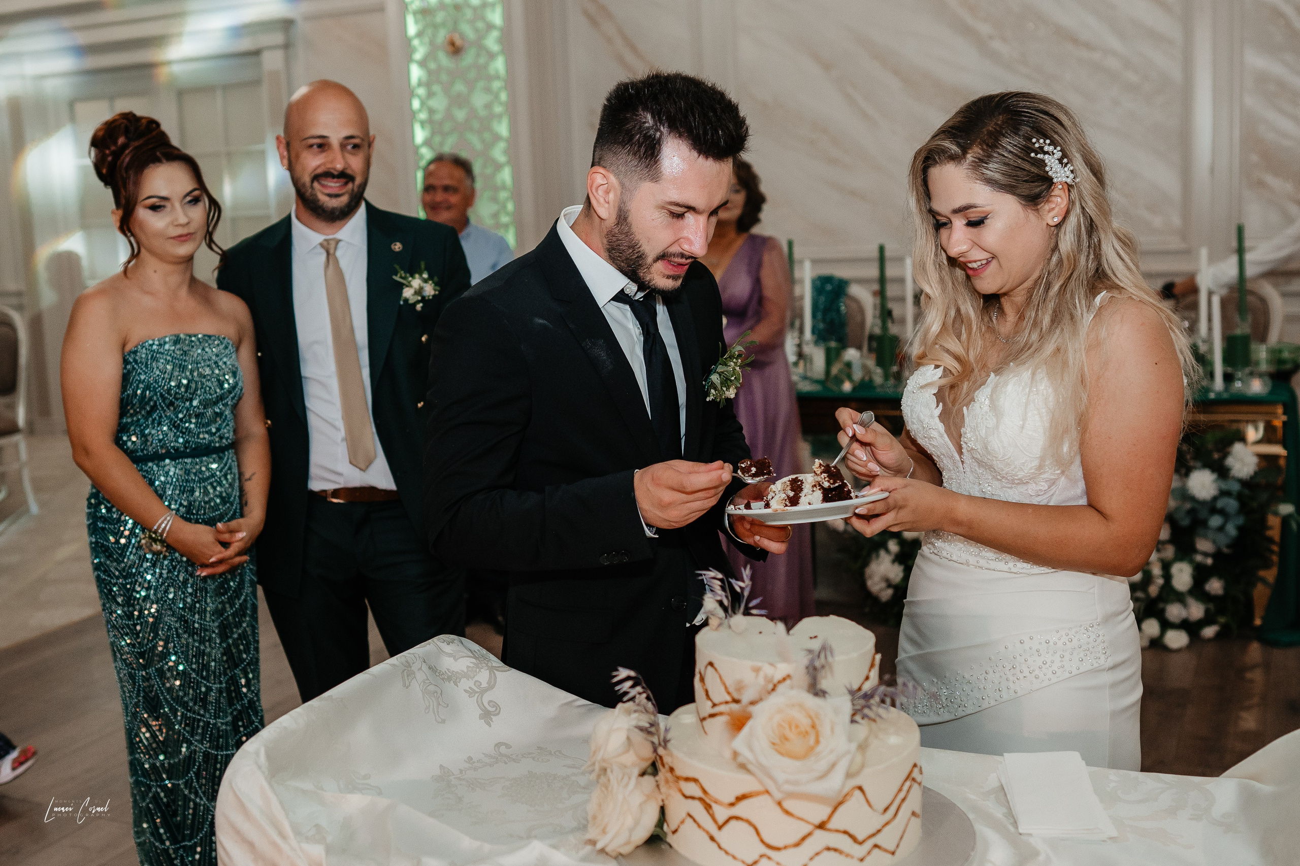 Diana & Cătălin – Nuntă clasică și rafinată. Fotograf de nuntă, corporate, botezuri, majorate și aniversări Roman, Lucaci Cornel