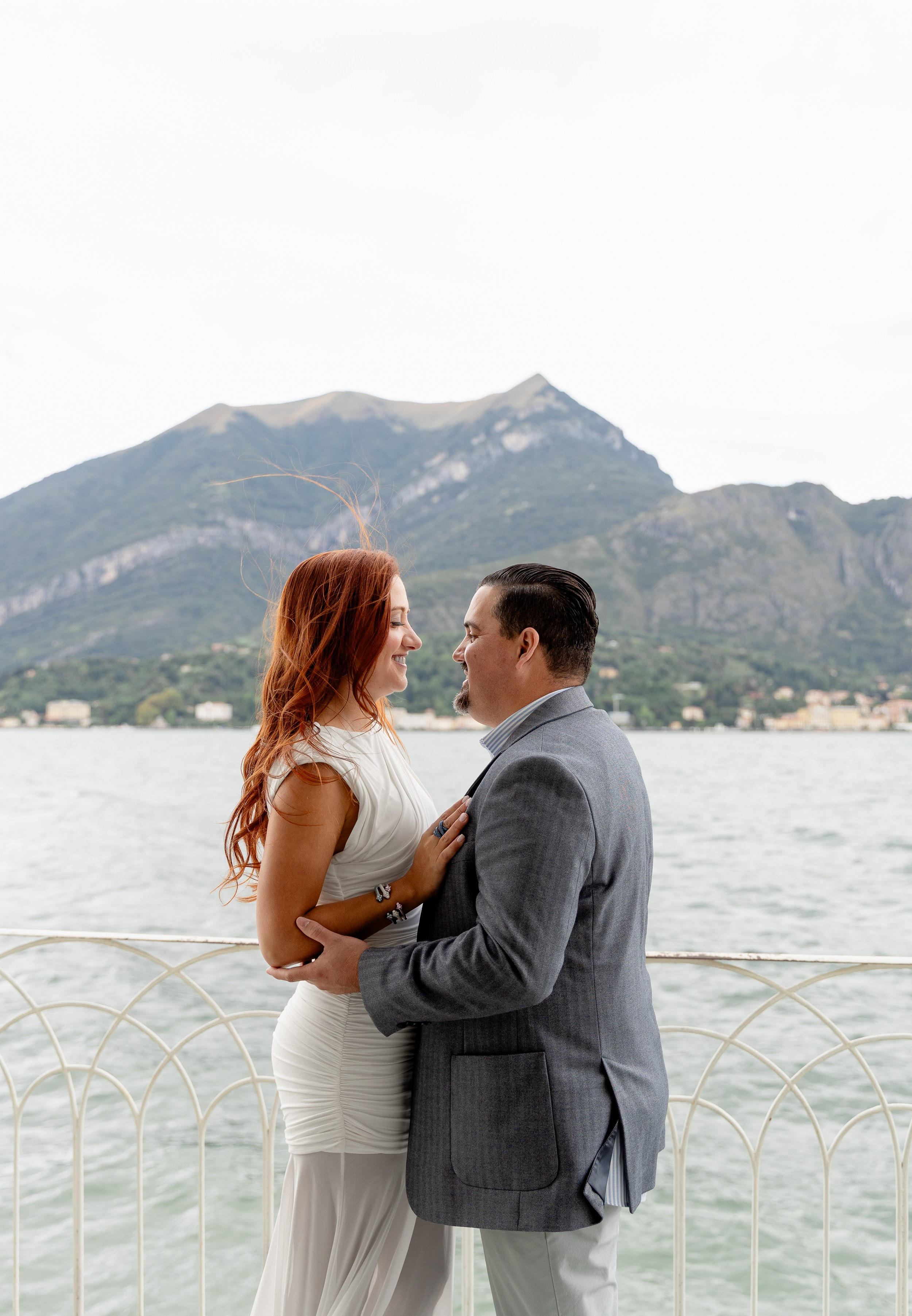 Villa Melzi Secret Proposal in Bellagio. Proposal Photographer in Lake Como