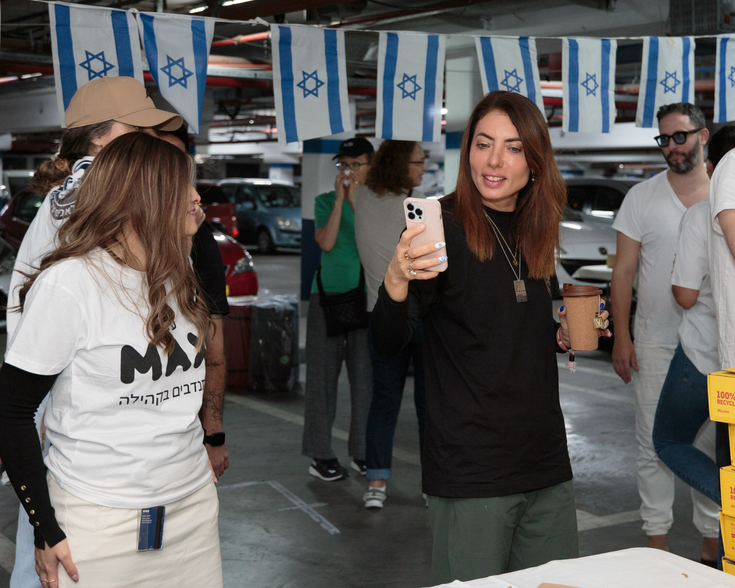 День Волонтера 07.12.2023. Портретный и репортажный фотограф в Израиле Рома Бирман