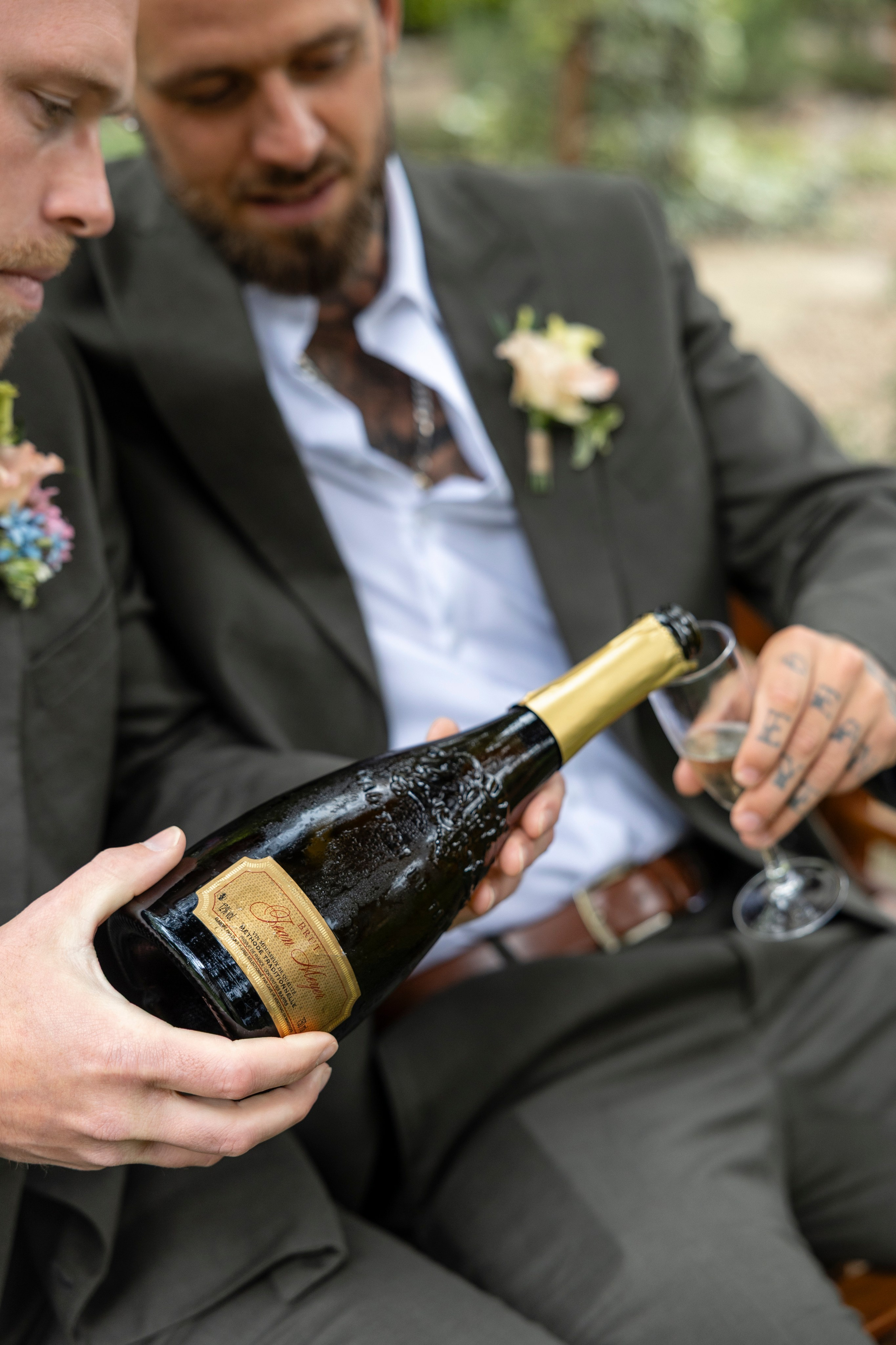 Свадьба в Château Du Puits Es Pratx — яркий день на юге Франции. Евгения Смирнова — Ваш фотограф в Тулузе и на юго-западе Франции