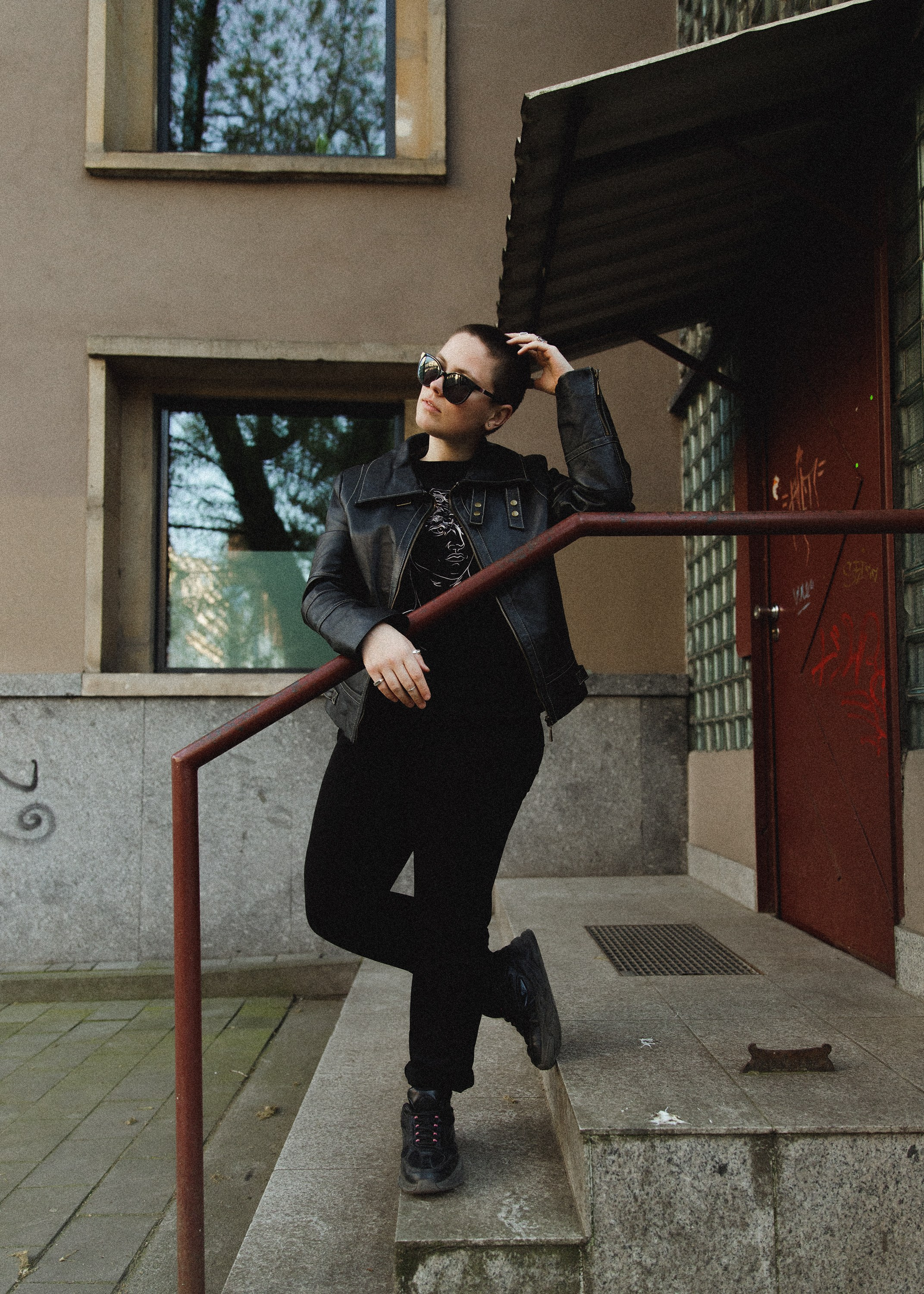 Masha & rock 'n' roll. Kaja | fotograf we Wrocławiu | ludzie i psy