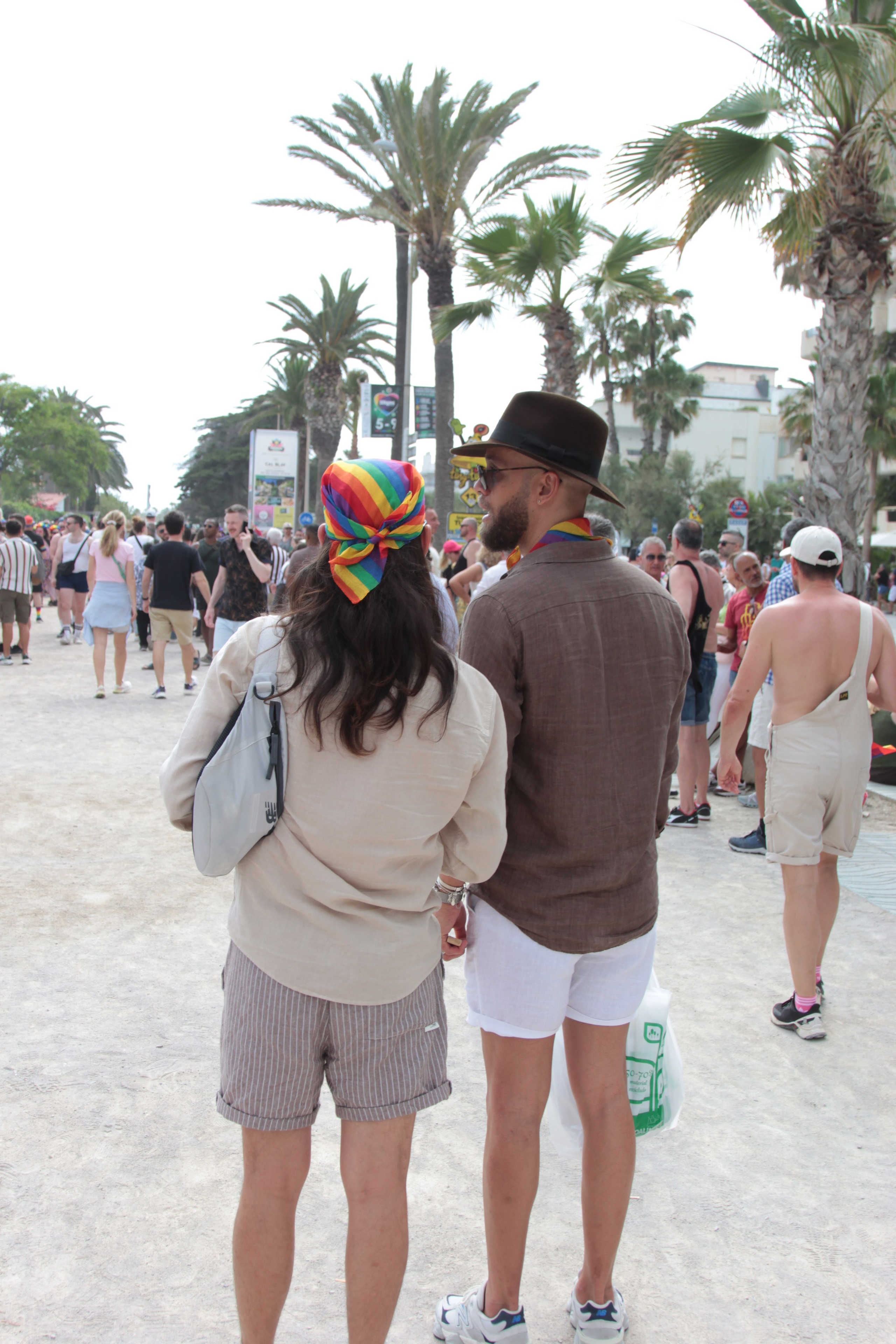 Sitges Pride 2024. Photographer fotographer in Barcelona and sitges