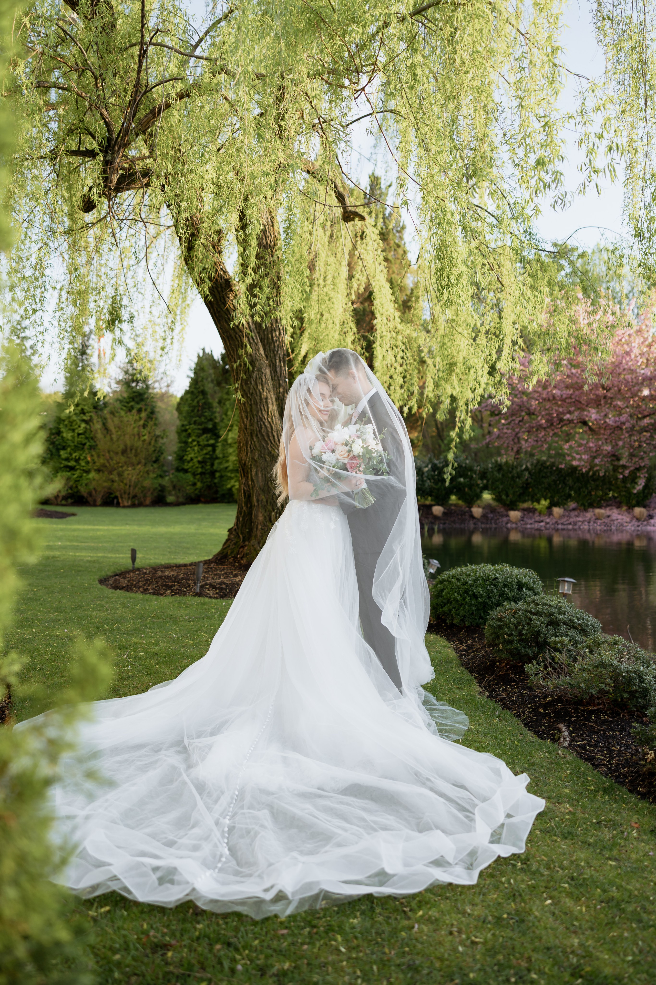 Nicole & Jake, The Mansion on Main Street, NJ. Wedding Photo & Video