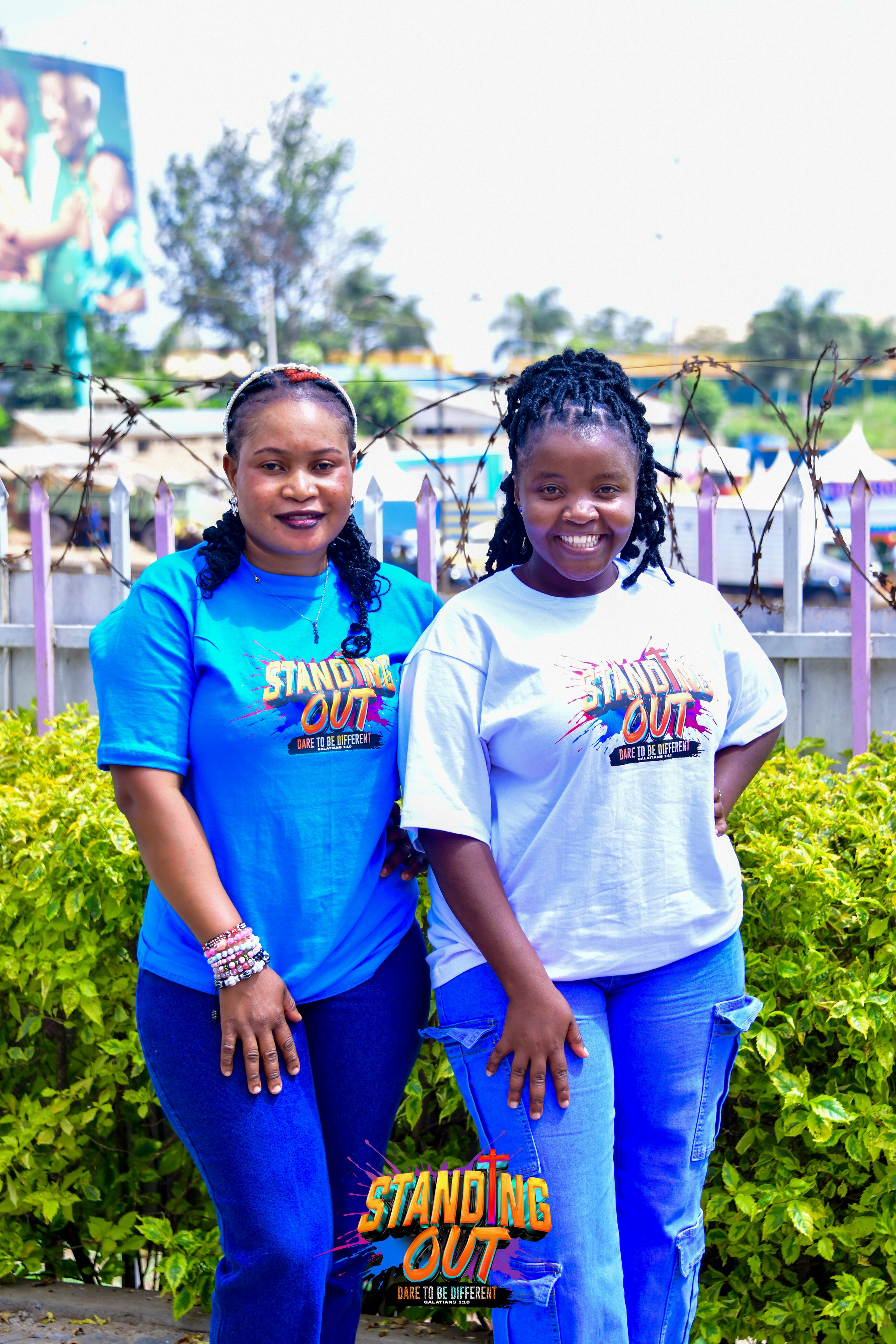 Standing Out Youth Bash. Pastor Morris