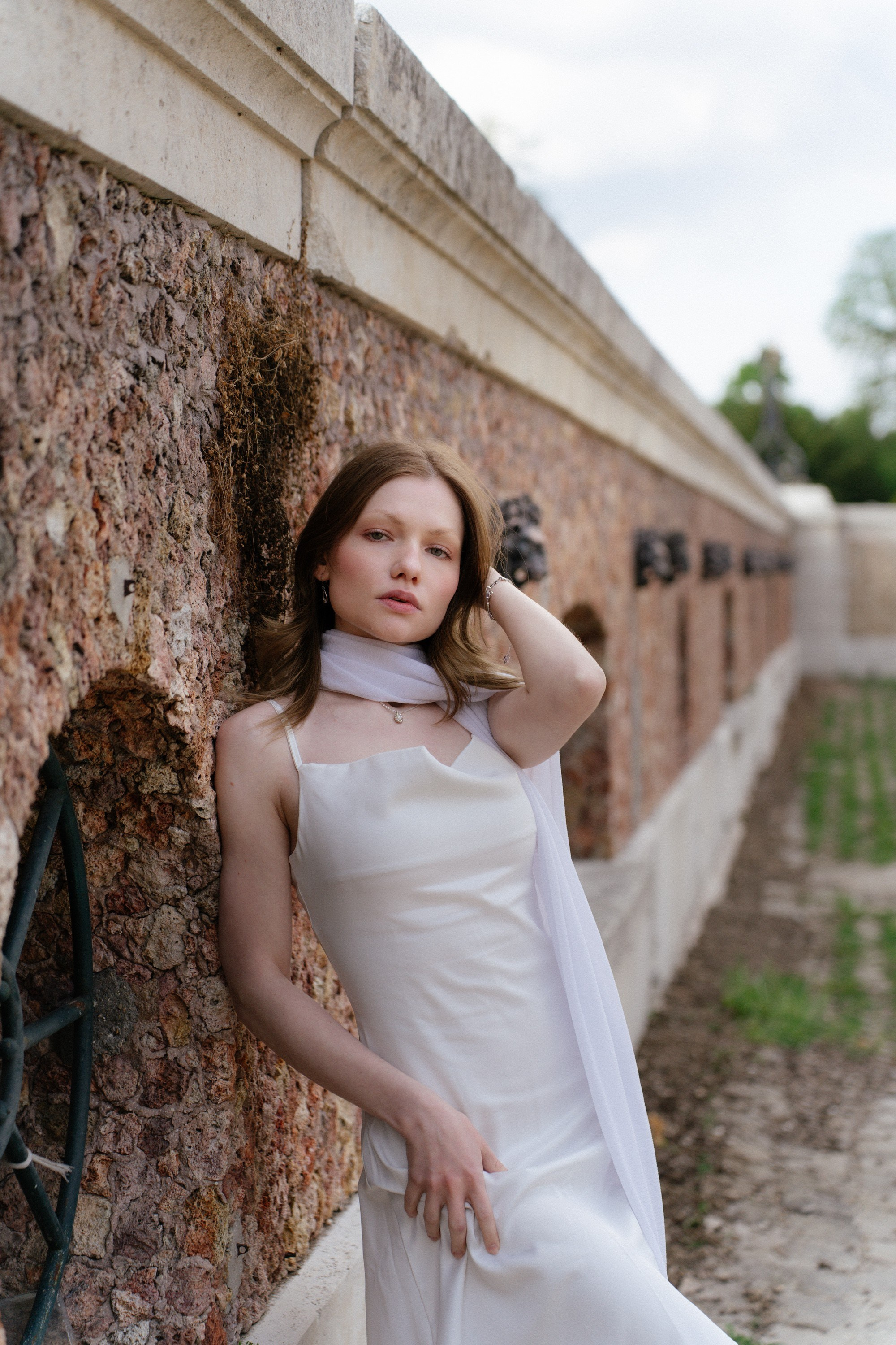 Solo portrait: Parc de Bagatelle. Photographe et vidéaste à Paris