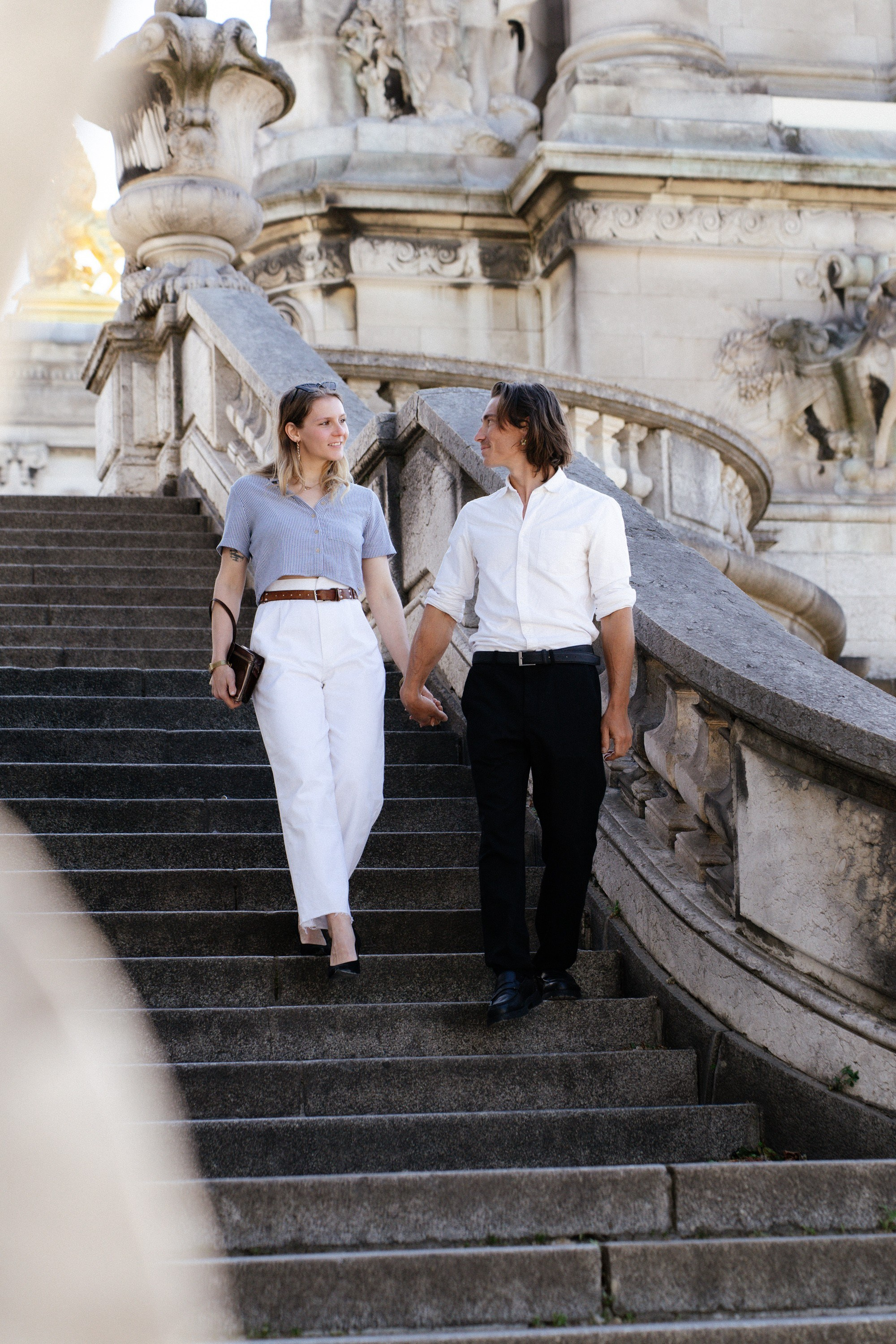 Love Story: Pont Alexandre III. Photographe et vidéaste à Paris