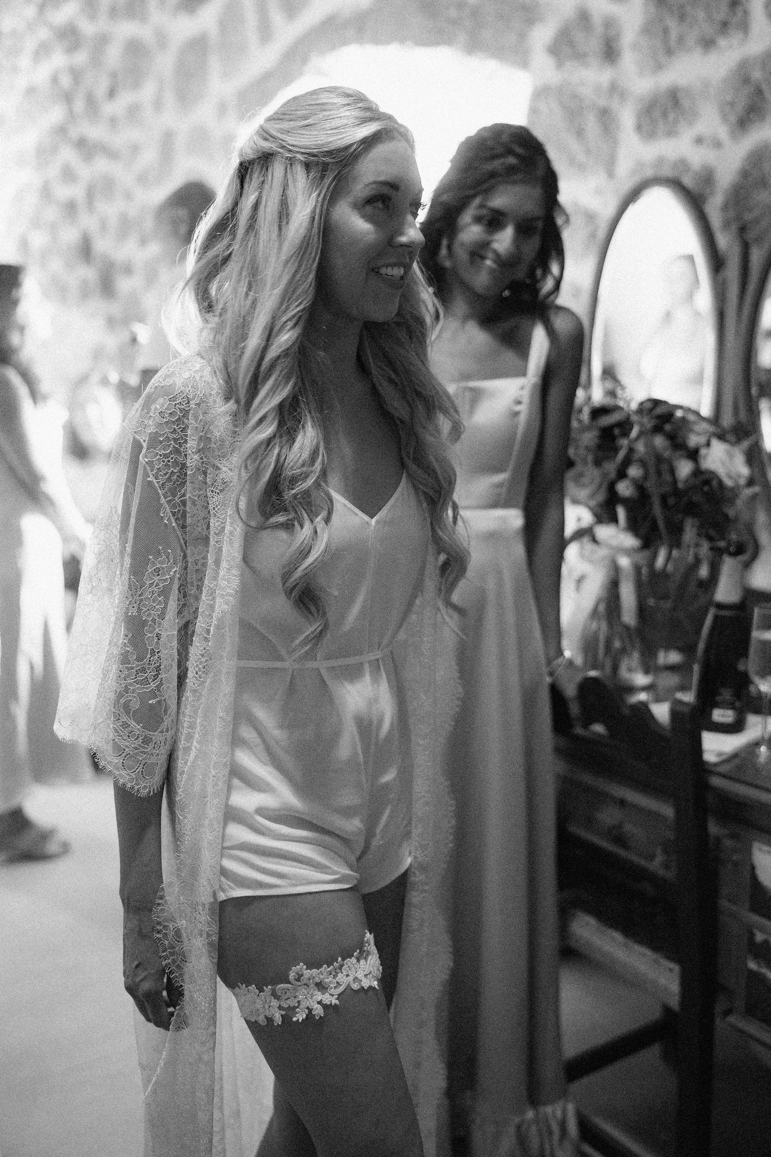 Mallorca venue Son Marroig for this LA Wedding Ceremony. Wedding Celebrant in Mallorca Iban Collin