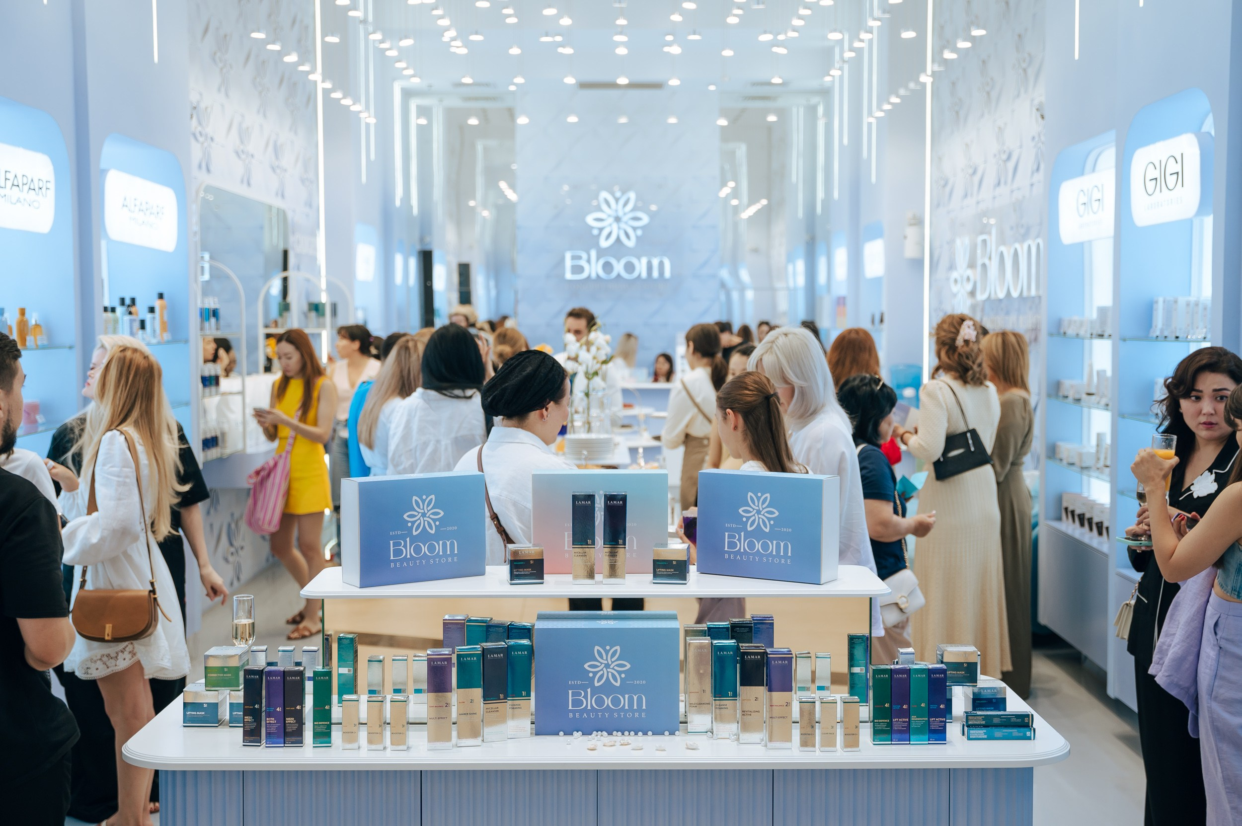 Презентация новой линии косметики. Фотограф в Бишкеке Андрей Кавешников