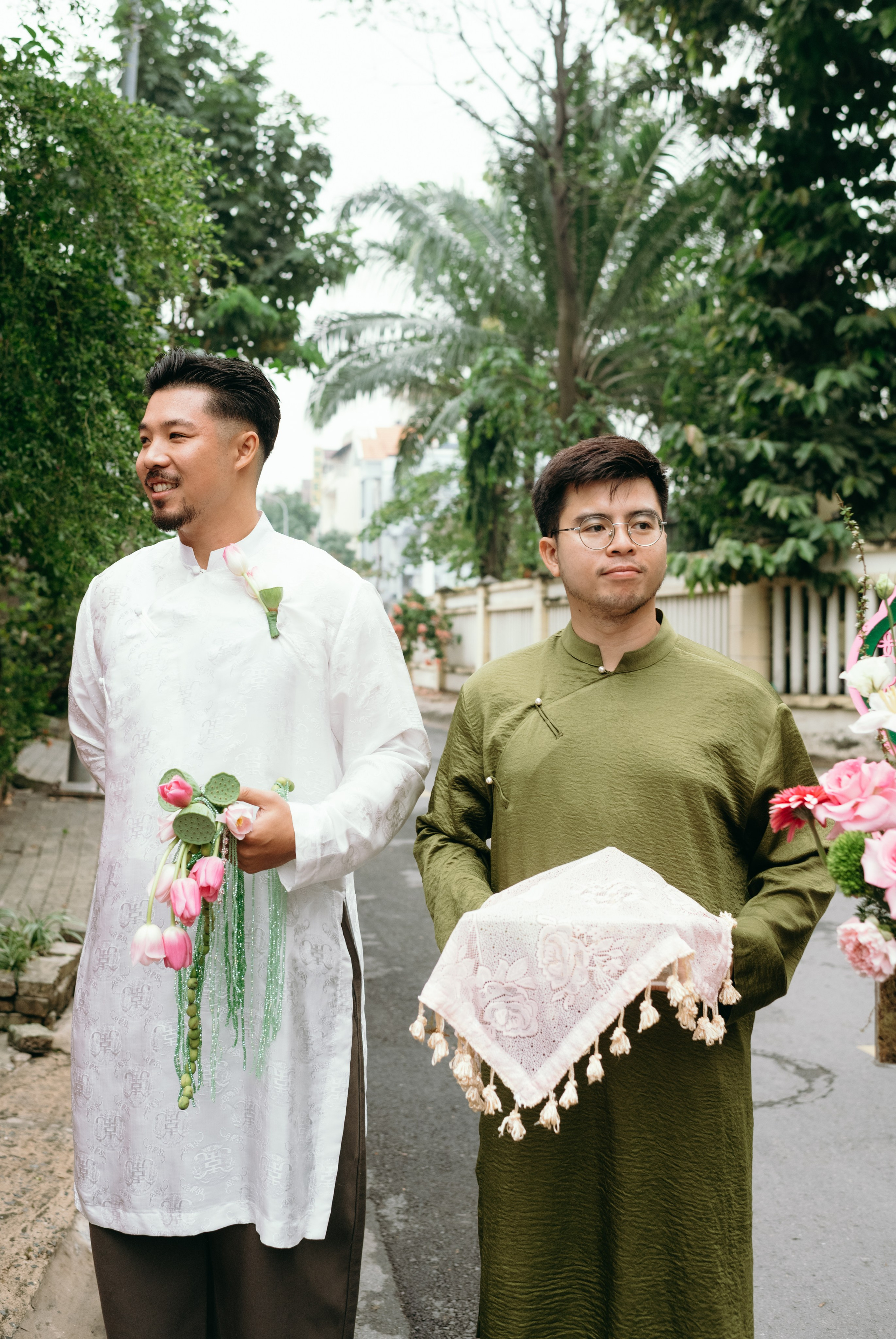 LINH CUNG & HUGO | Tea Ceremony. Anns wedding photography