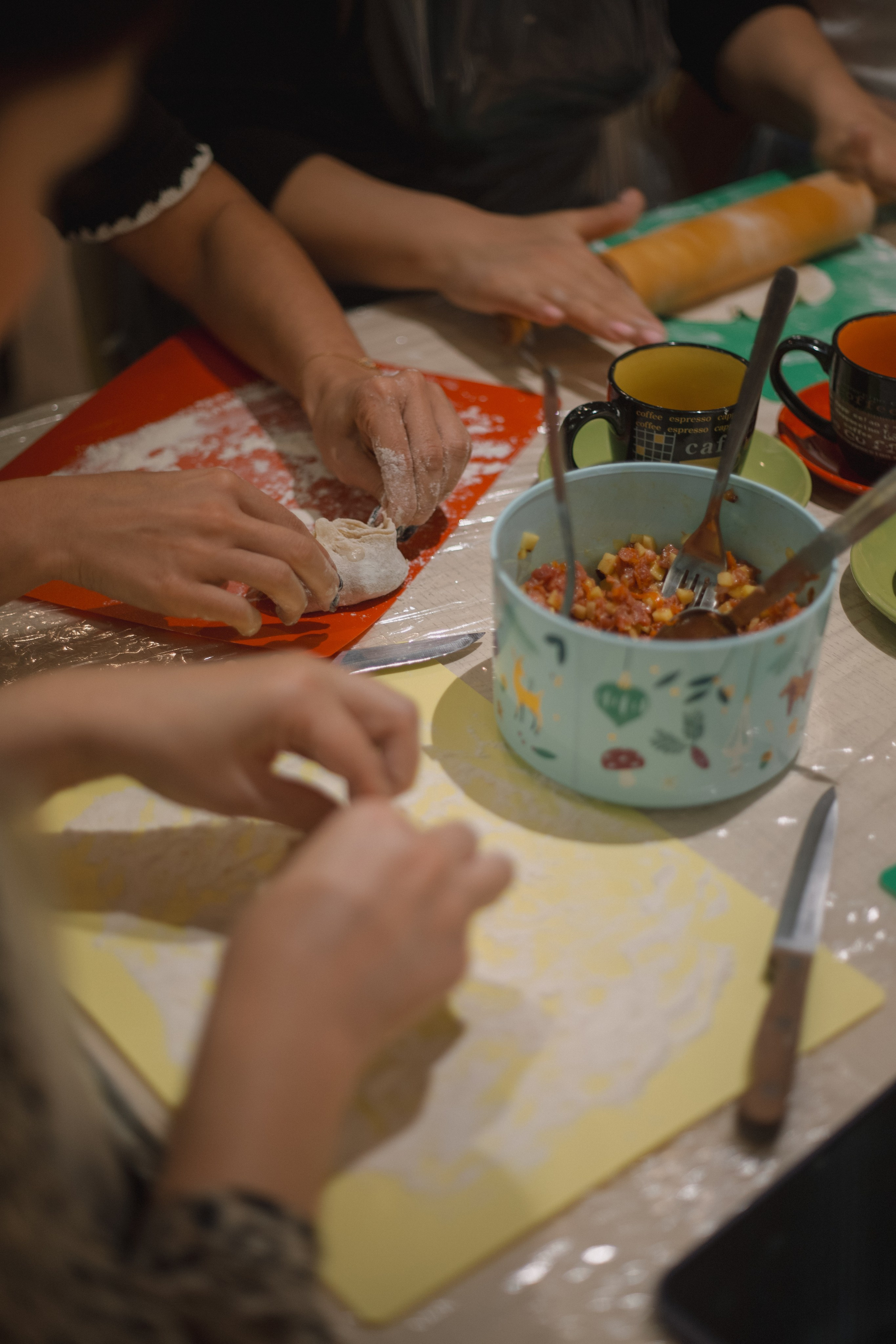 Cooking | master class. Photographer Inna Kalmykova