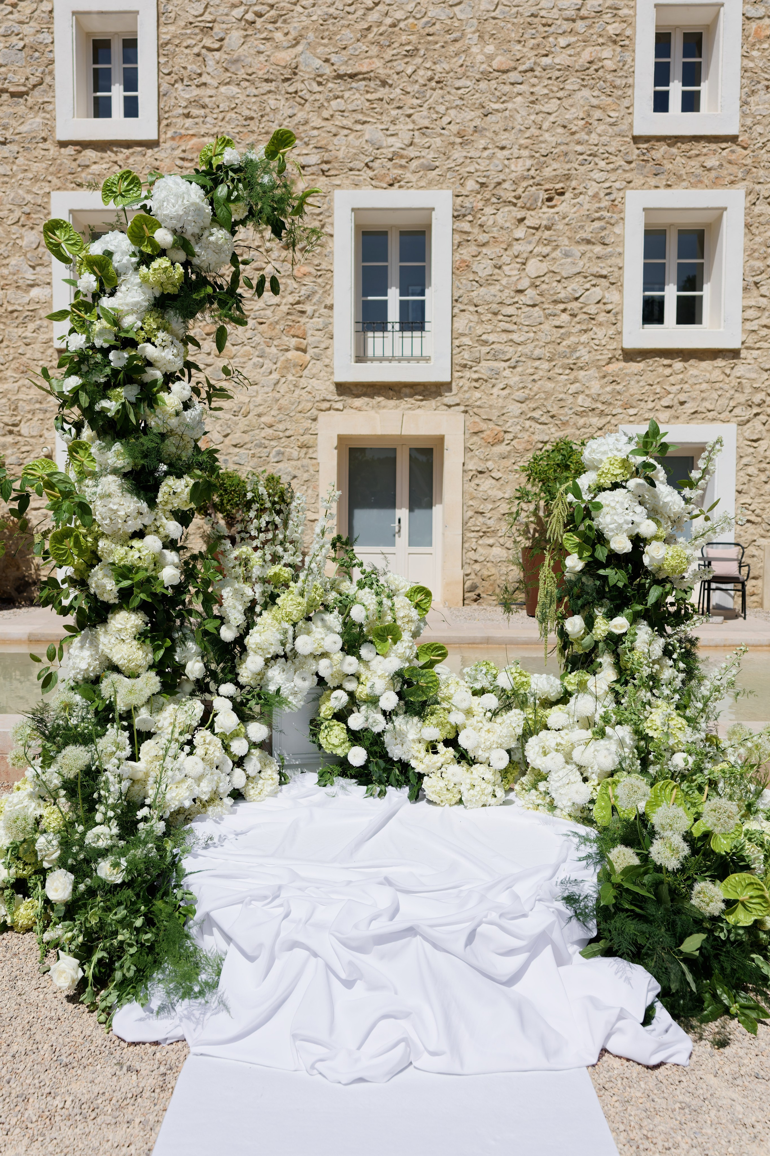 Wedding at Château L’Hospitalet in Narbonne, France. Destination Wedding Photographer — Nikita Burtsev