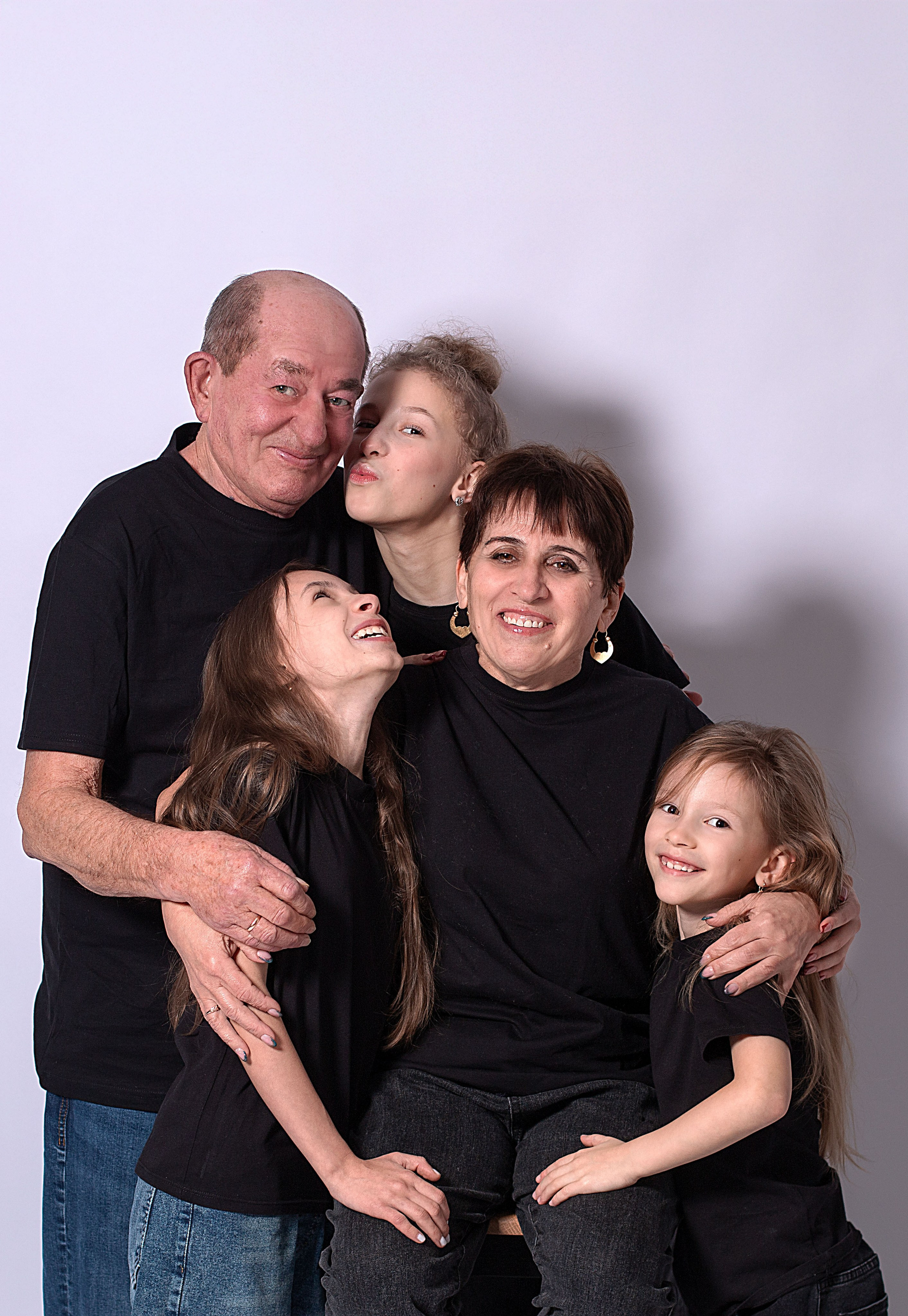 Вся семья. Детский и семейный фотограф в г. Бельцы