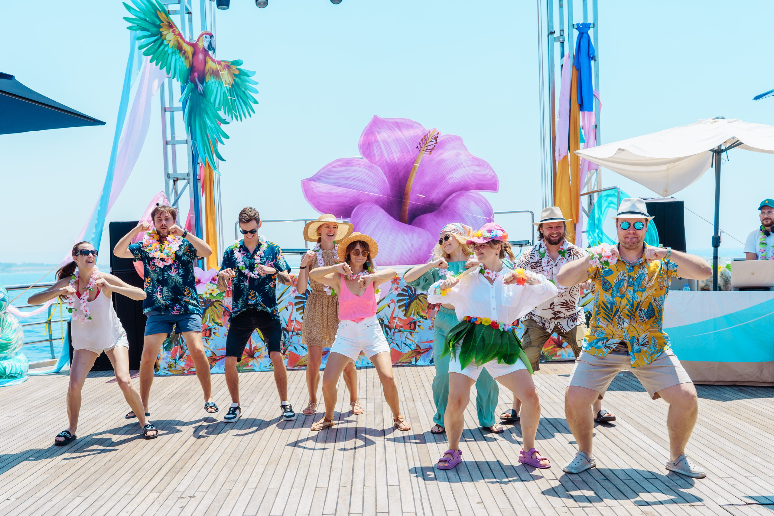 Summer party Freedom. Семейный и детский фотограф на Кипре Елена