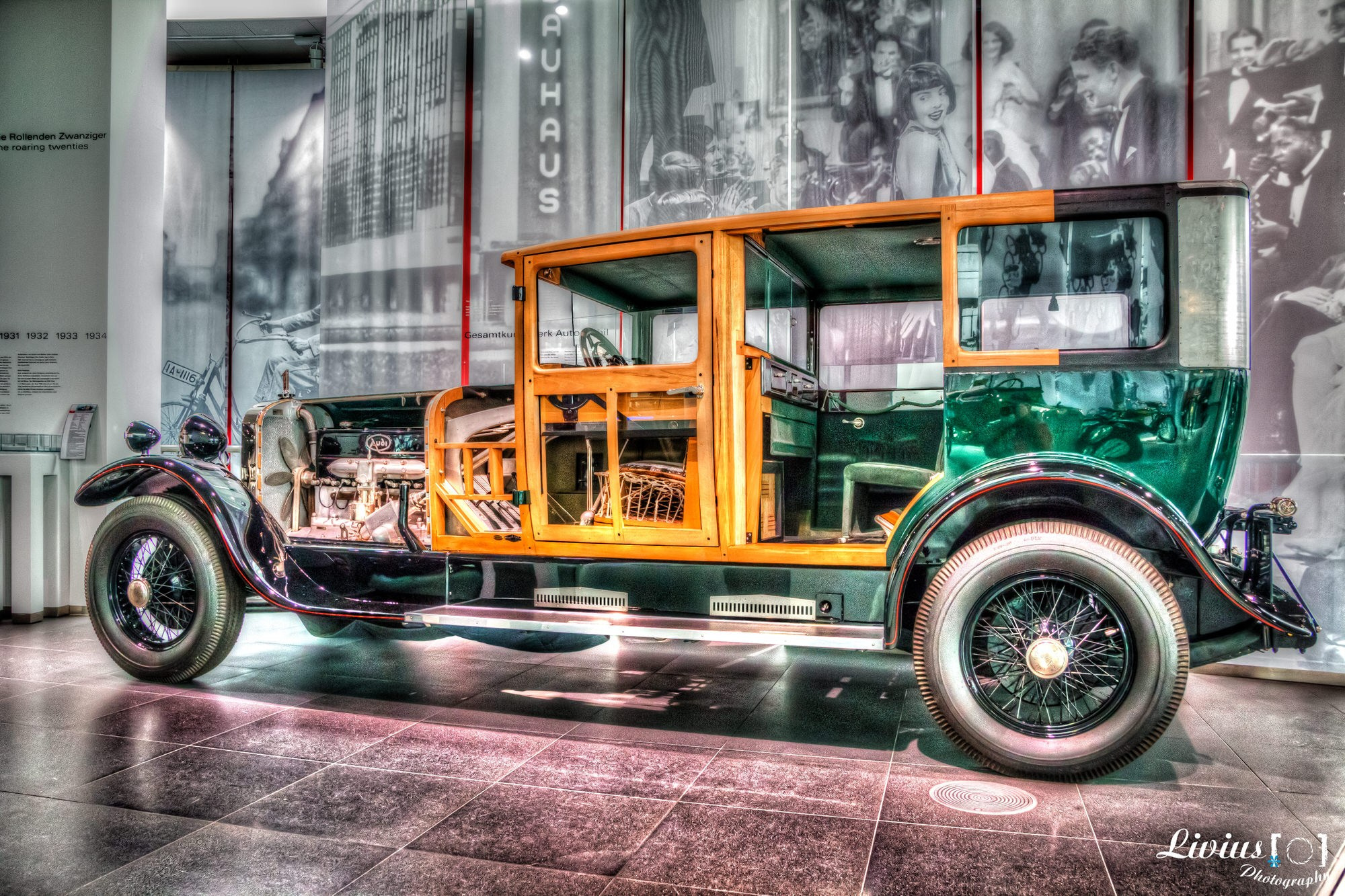 Audi Museum. FOTO KREATIV